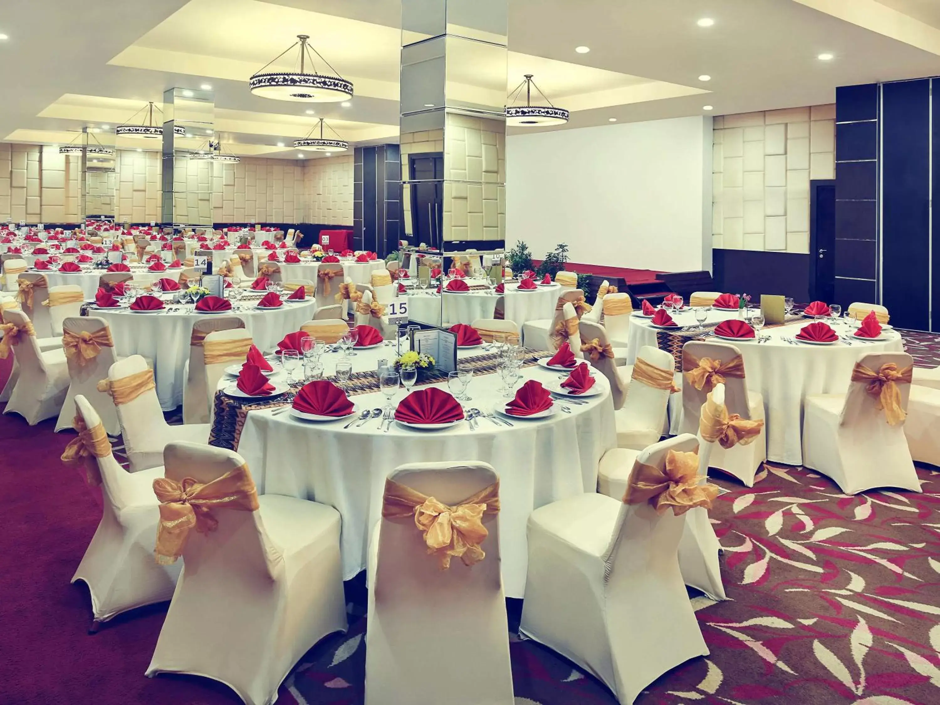 On site, Banquet Facilities in Mercure Pontianak City Center