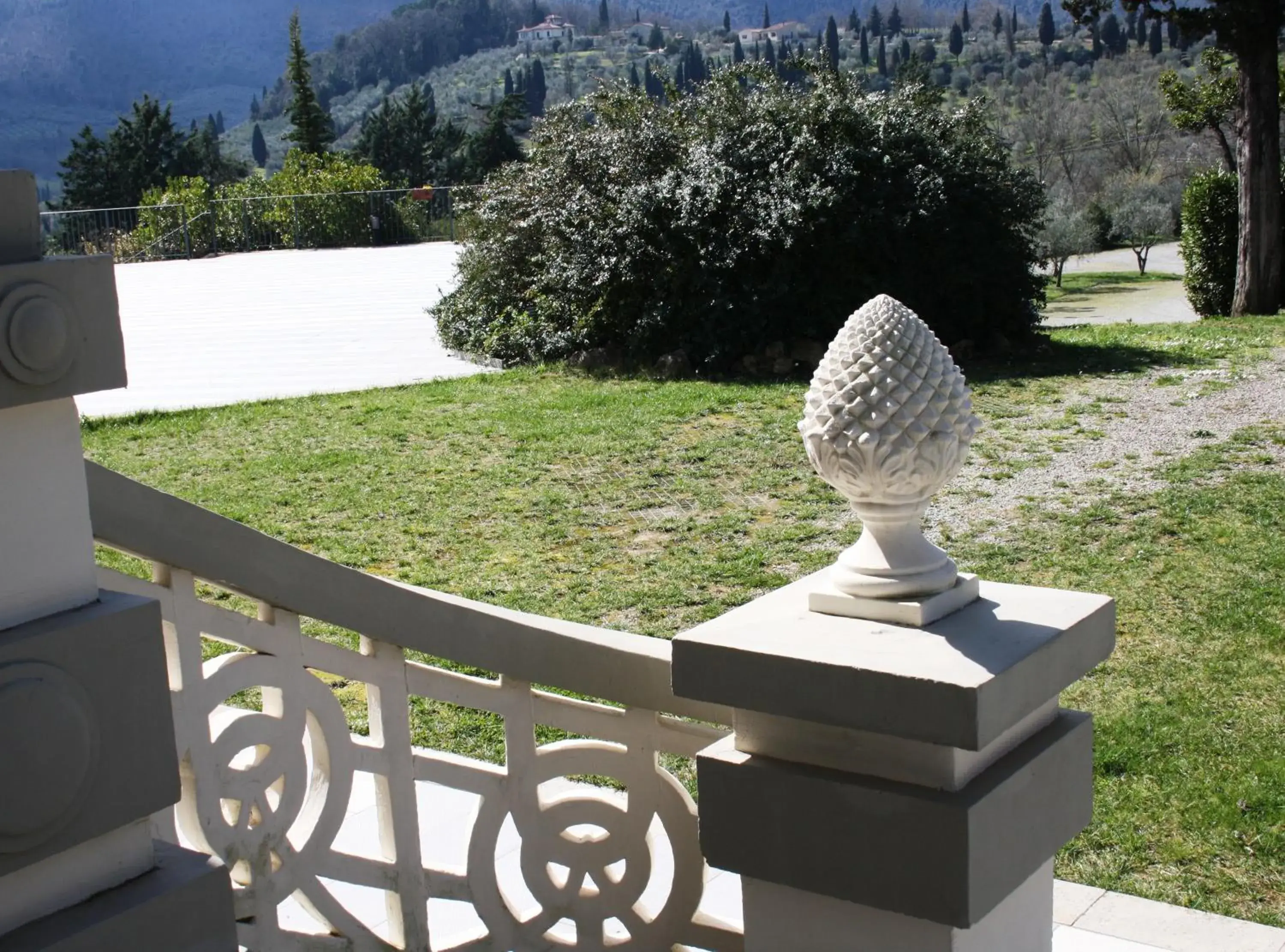 Garden in Relais Cappuccina