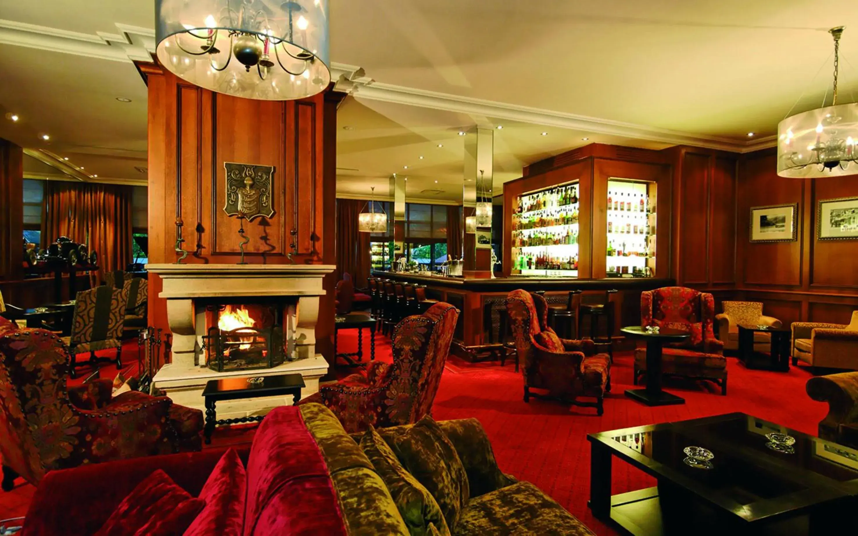 Lounge/Bar in Le Grand Hotel & Spa