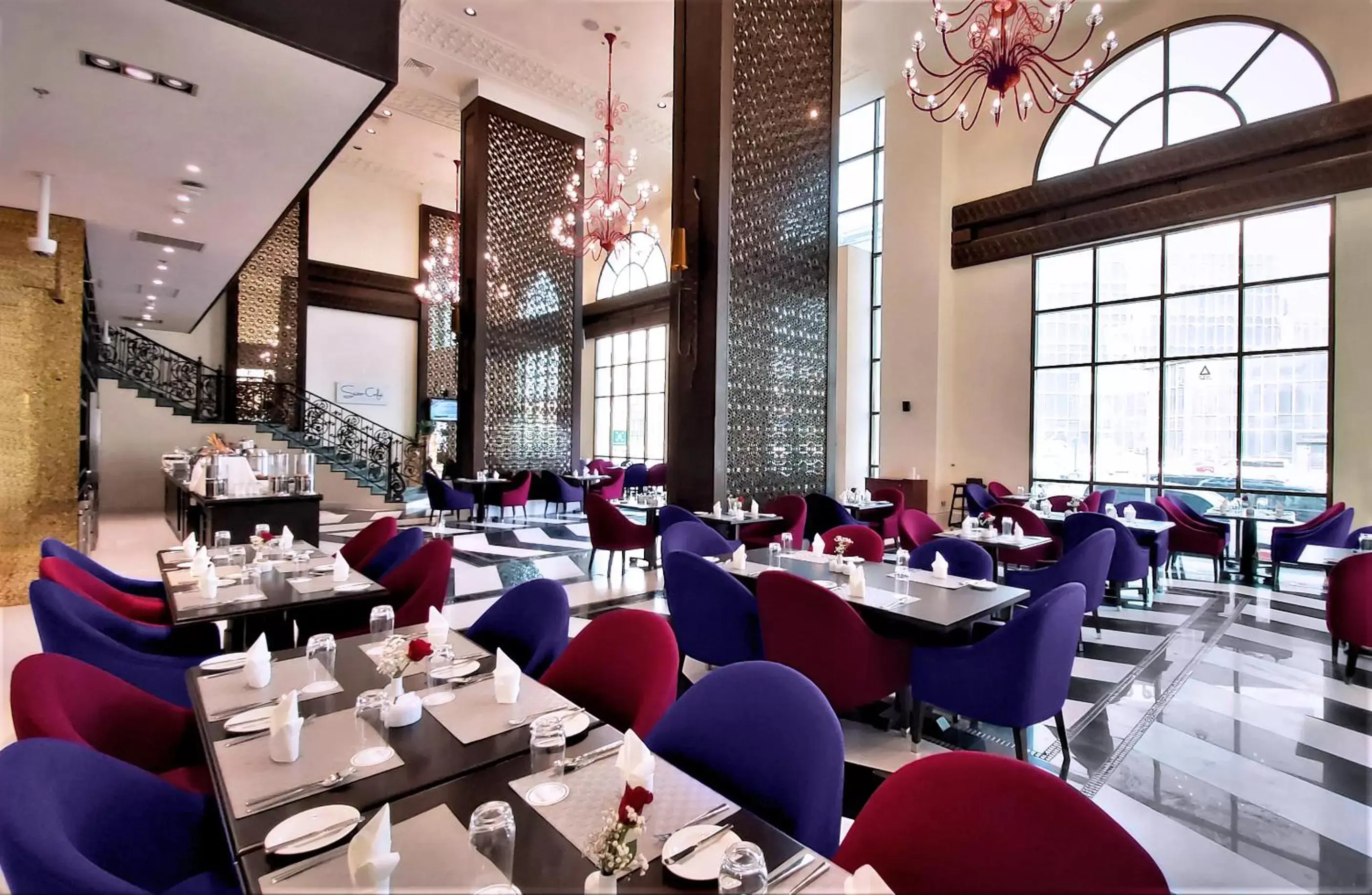 Restaurant/Places to Eat in Swiss-Belinn Doha