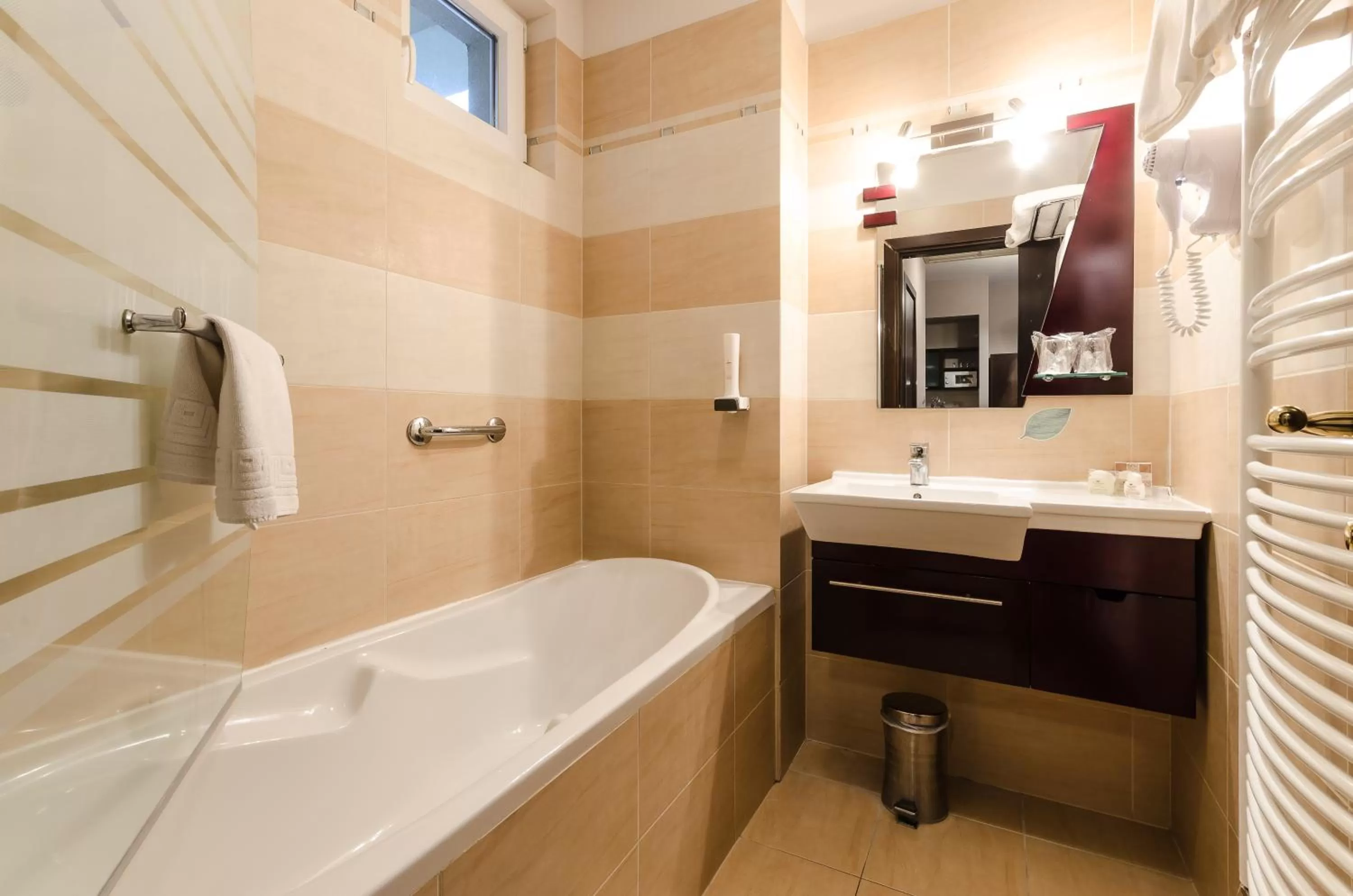 Bathroom in Hotel Aurum