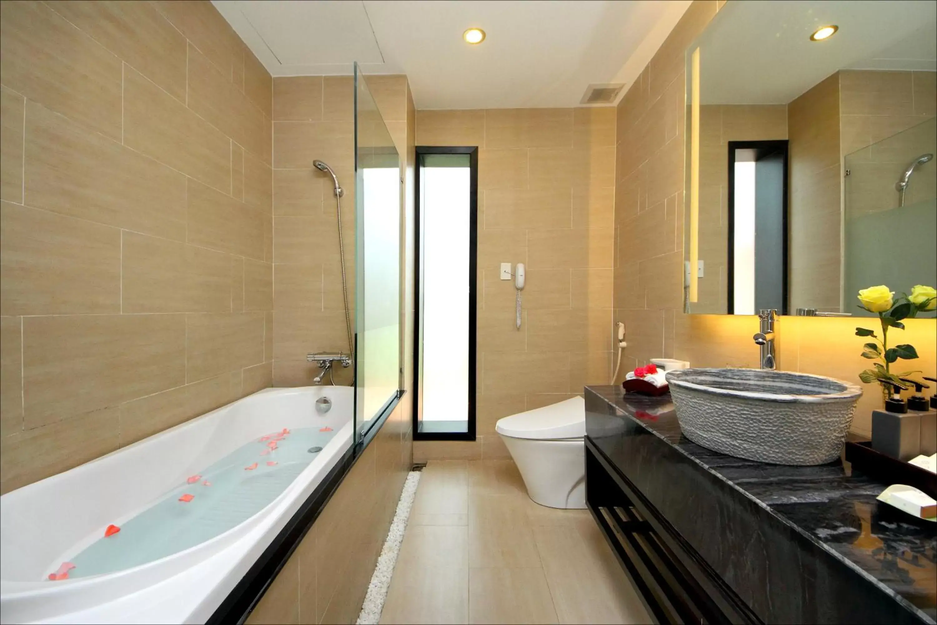 Bathroom in Hoi An Beach Resort