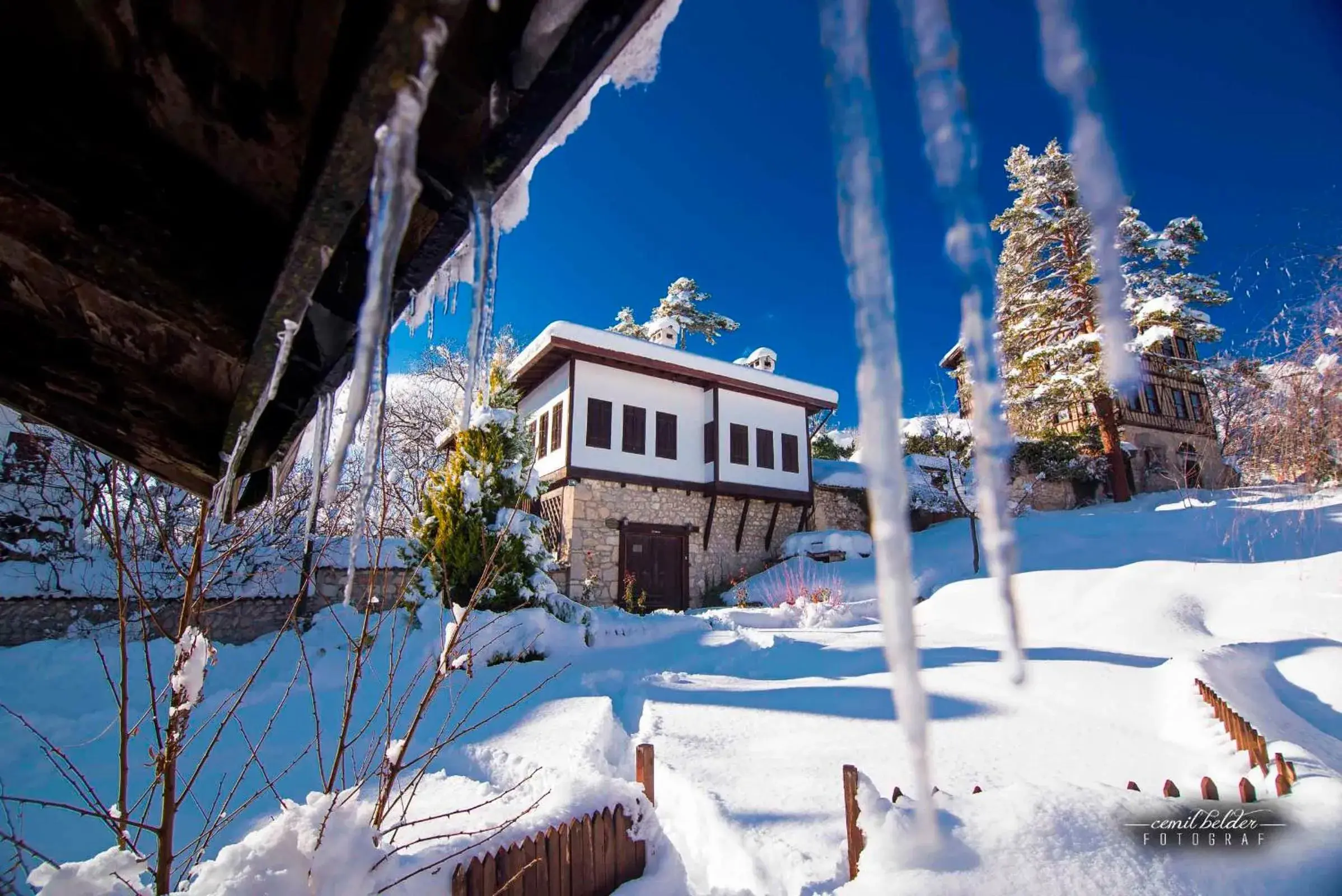 Natural landscape, Winter in Baglar Saray Hotel