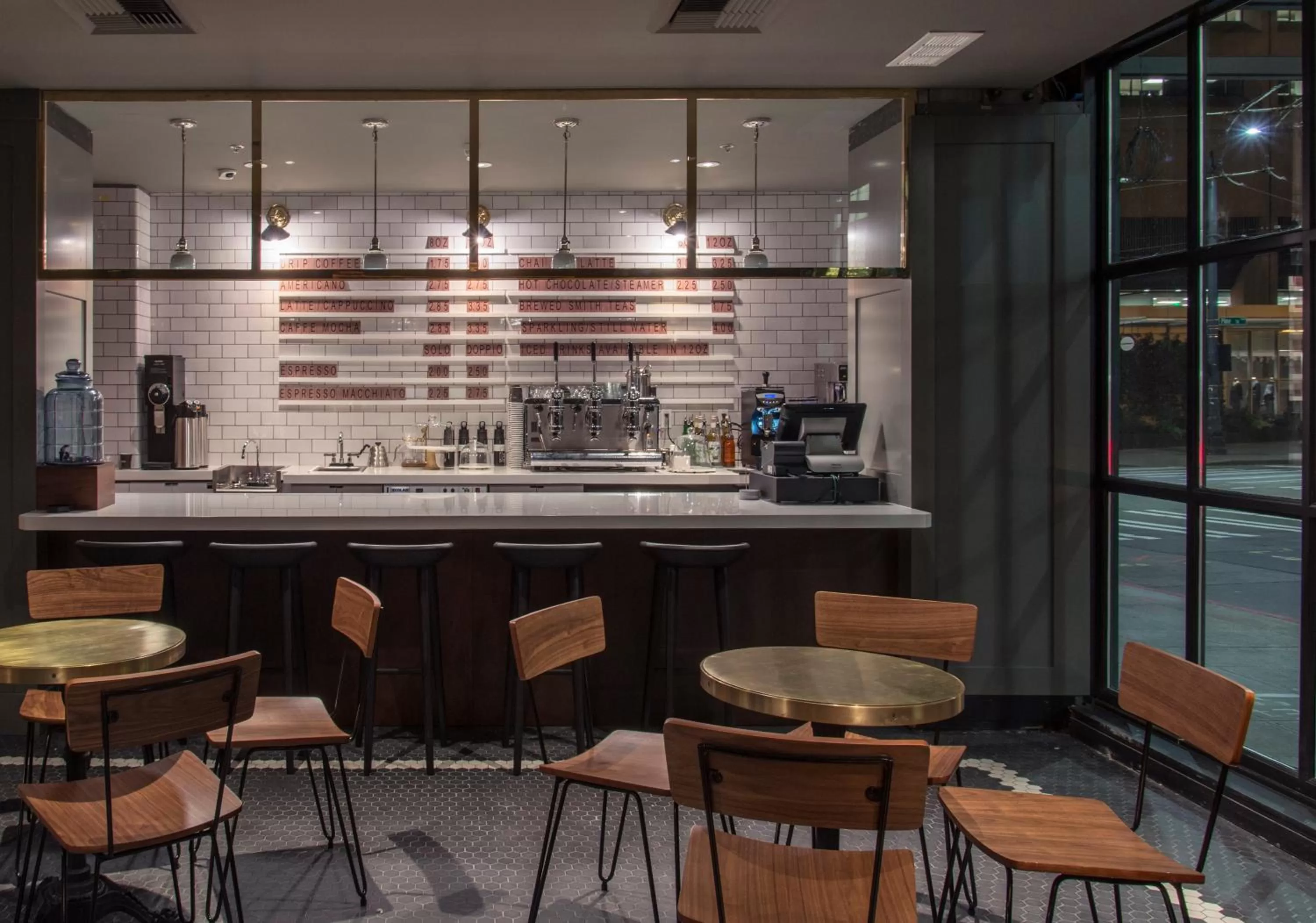 Food and drinks in Hotel Theodore Seattle Downtown, Tapestry by Hilton