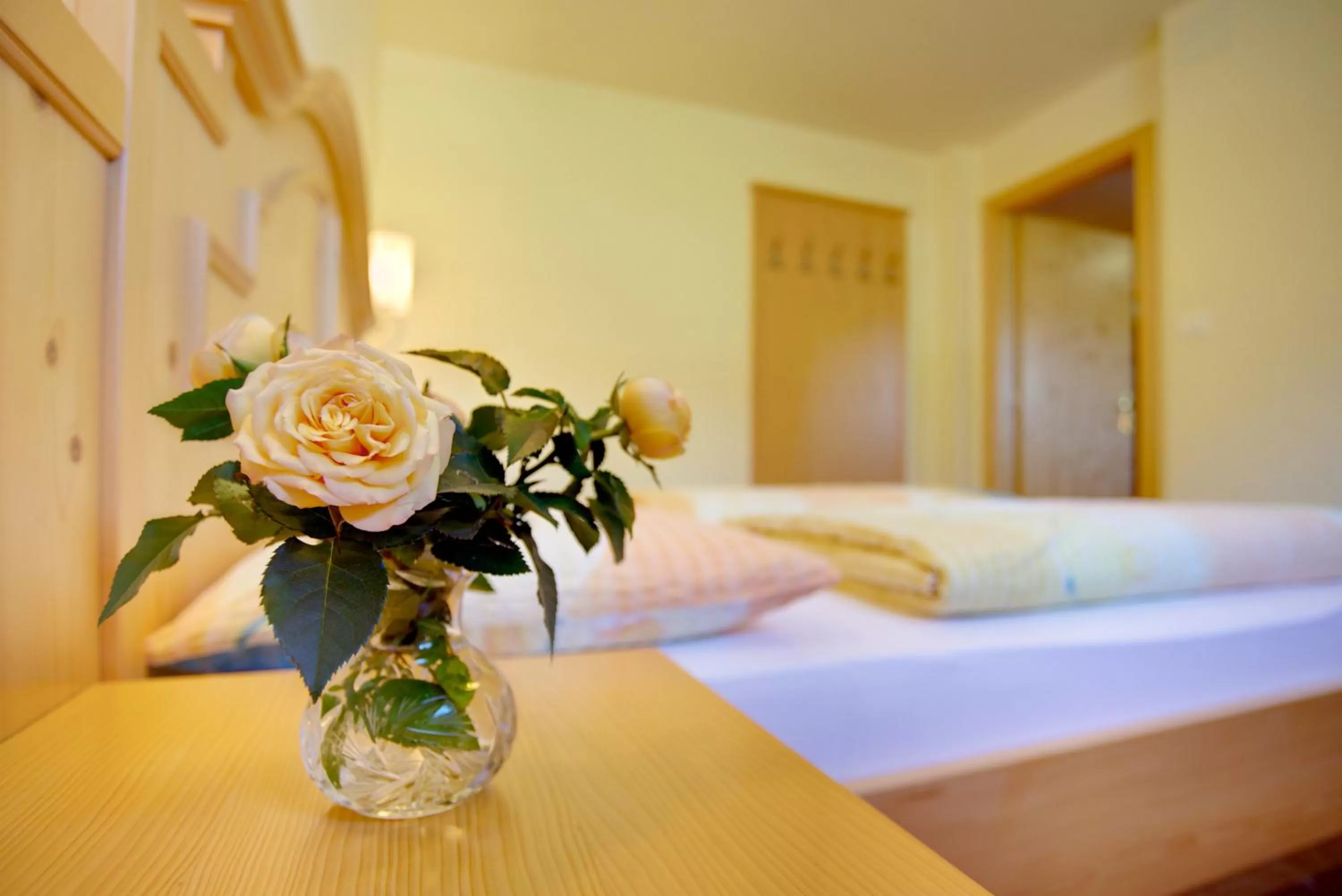 Bed in Hotel Castel Latemar