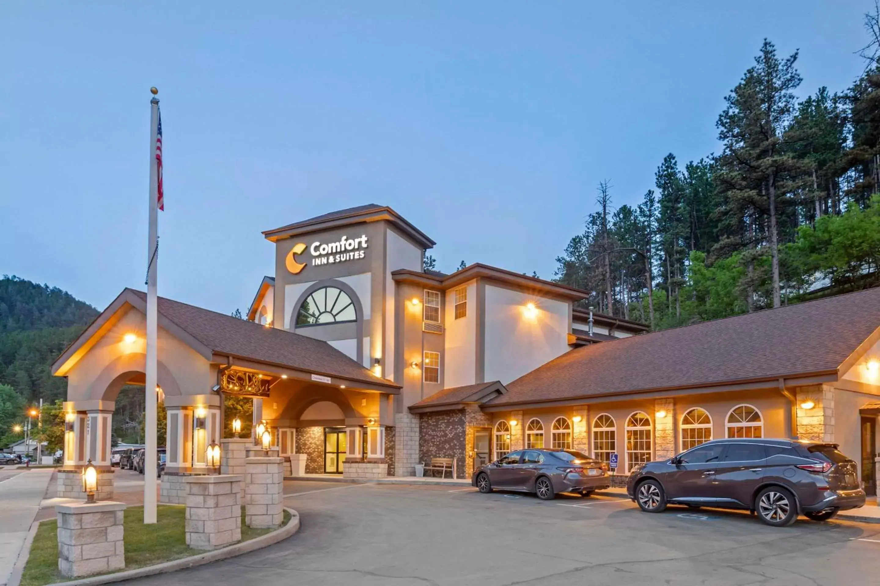 Other, Property Building in Comfort Inn & Suites Mt Rushmore