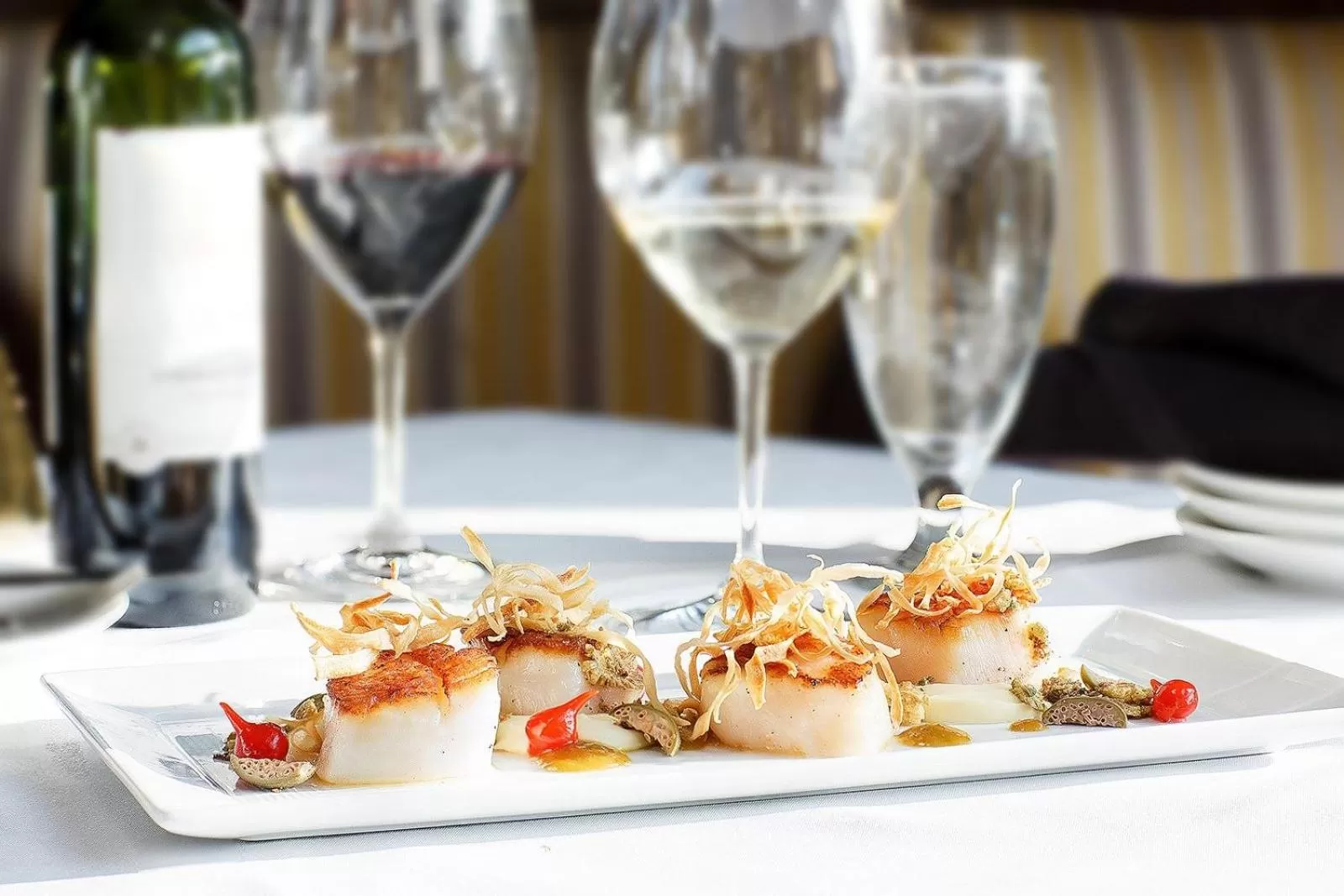 Food in Saint John's Resort