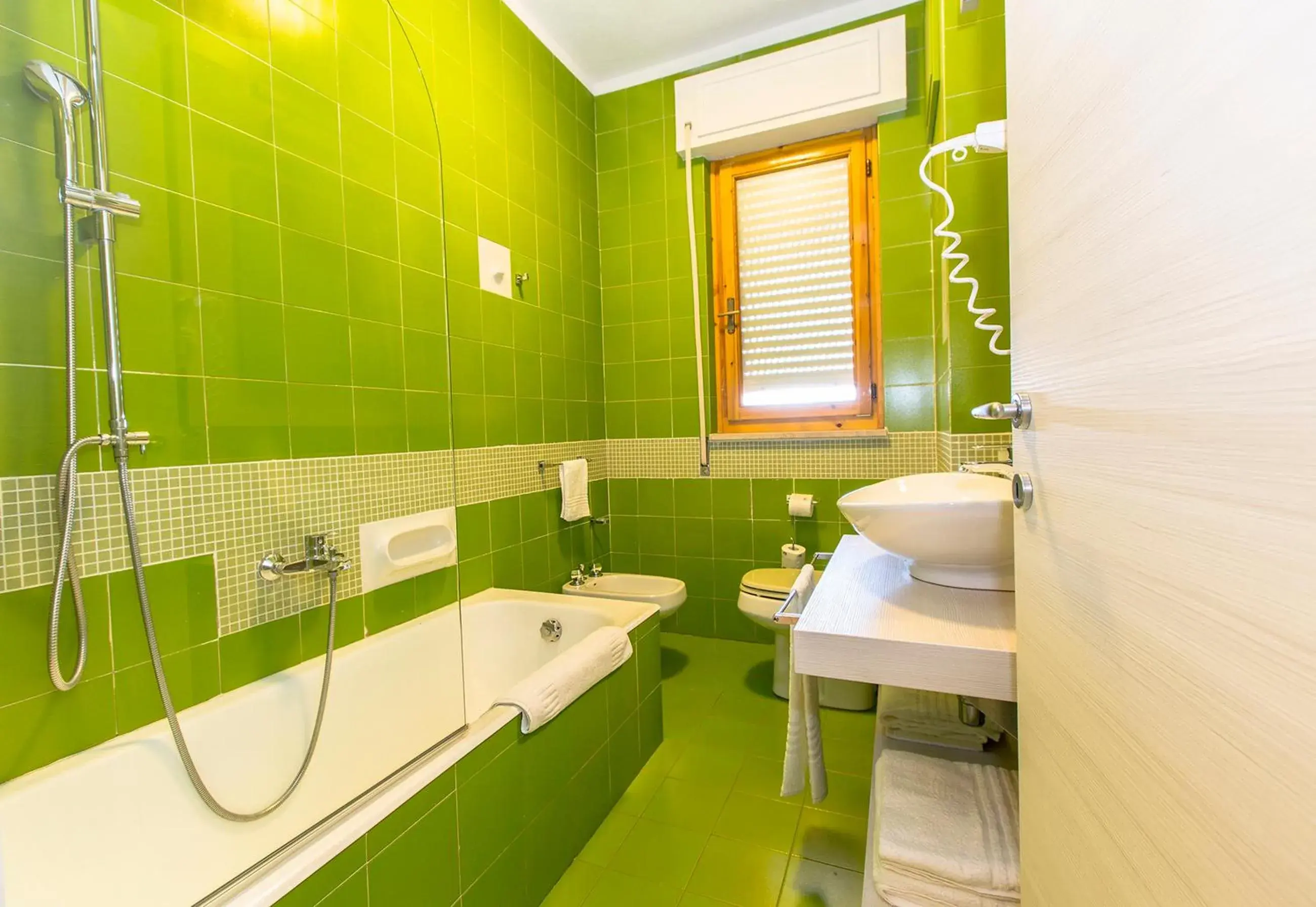 Toilet, Bathroom in Hotel Residence Ulivi E Palme