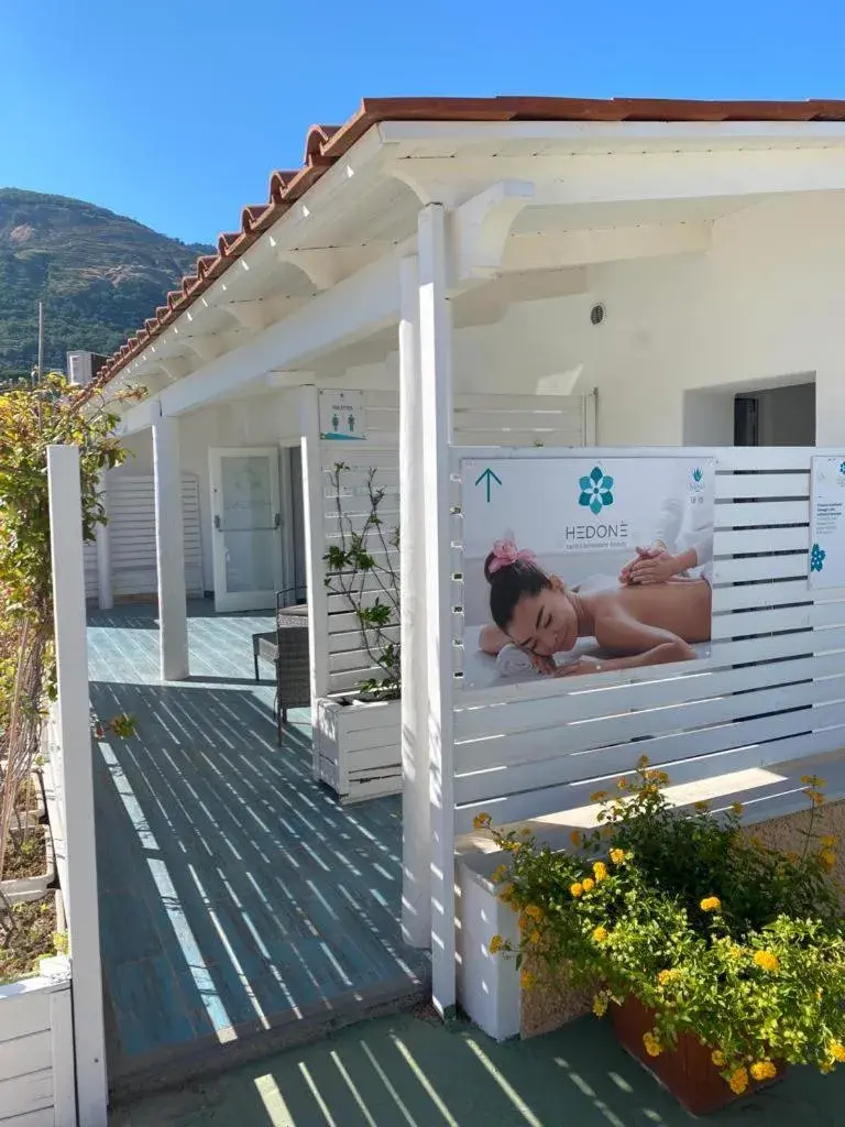 Spa and wellness centre/facilities in Hotel Parco Delle Agavi