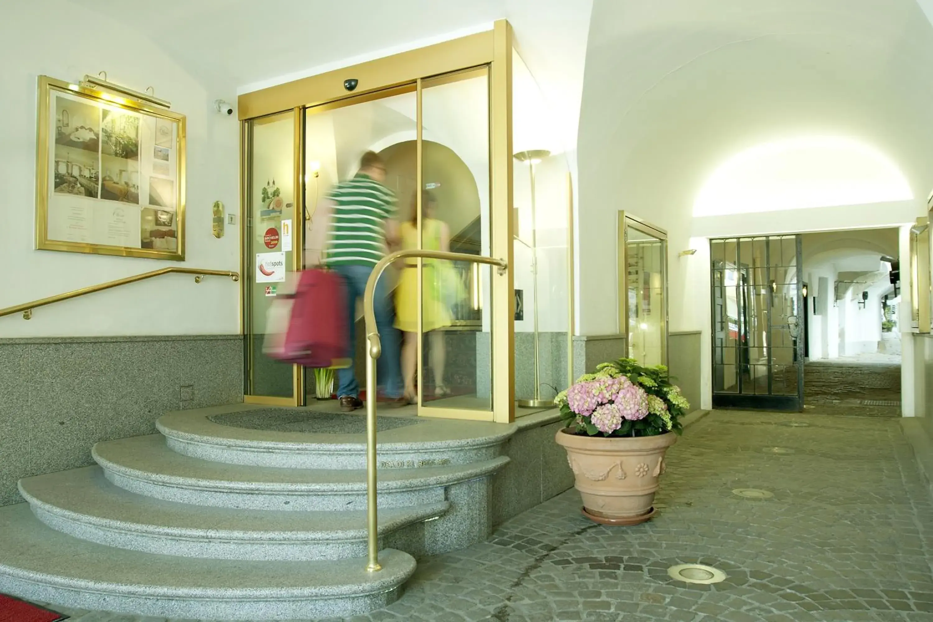 Facade/entrance in Austria Classic Hotel Wolfinger - Hauptplatz