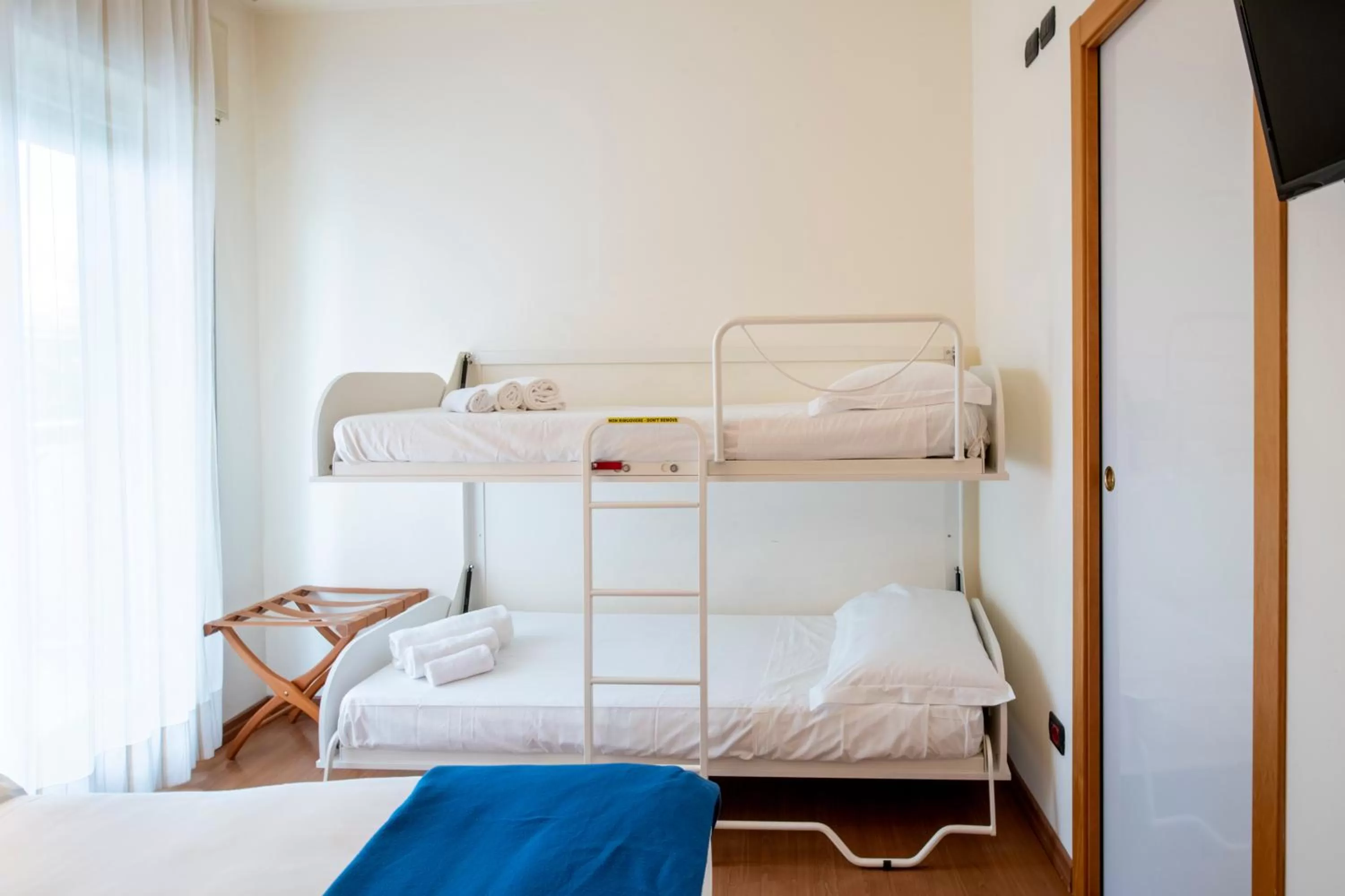 Bed in Hotel International