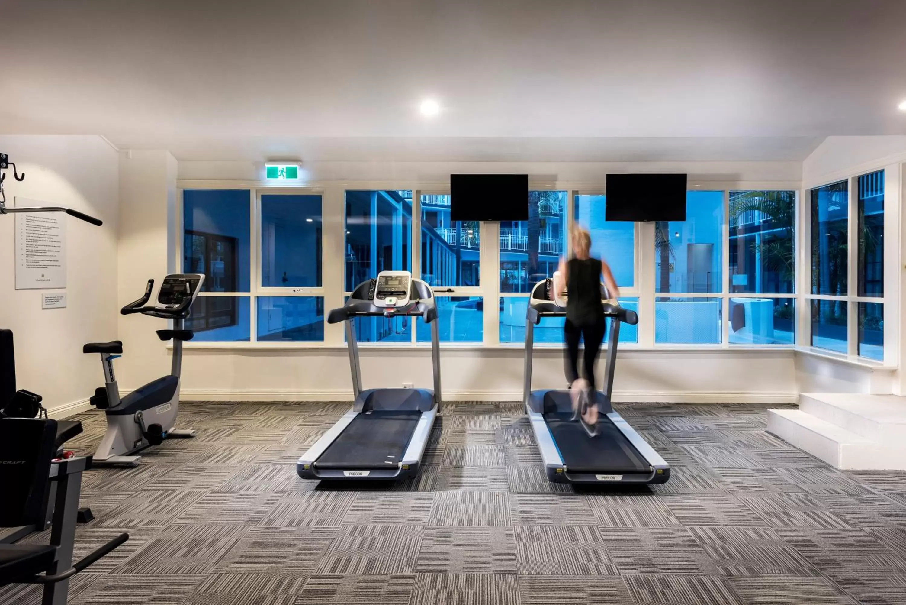 Fitness centre/facilities in Tradewinds Hotel and Suites Fremantle