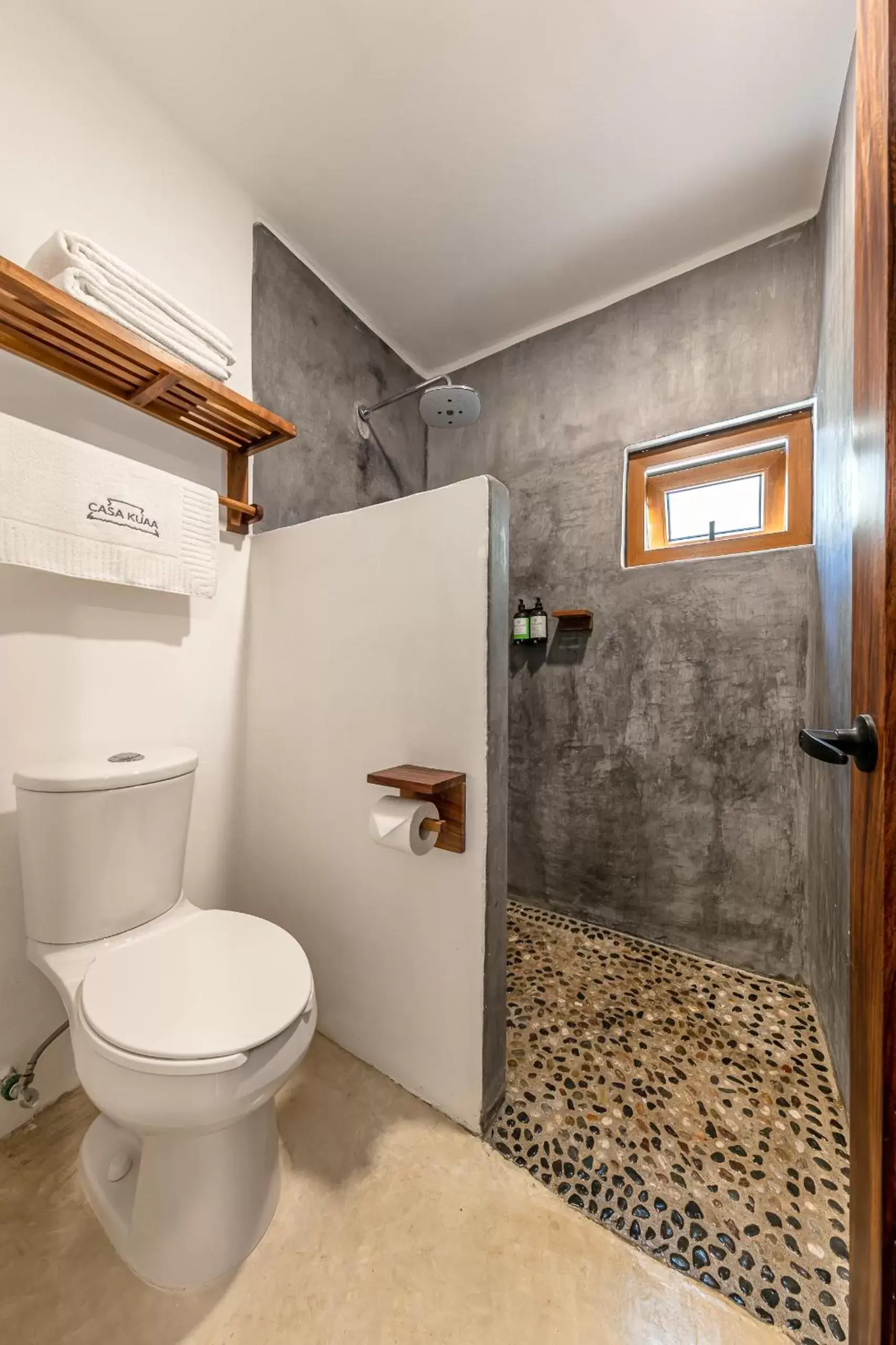 Bathroom in Casa Kuaa