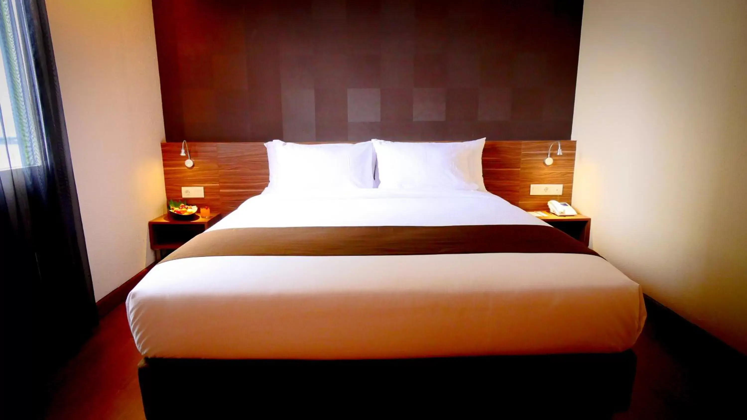 Bed in PRIME PARK Hotel & Convention Pekanbaru Bed in PRIME PARK Hotel & Convention Pekanbaru