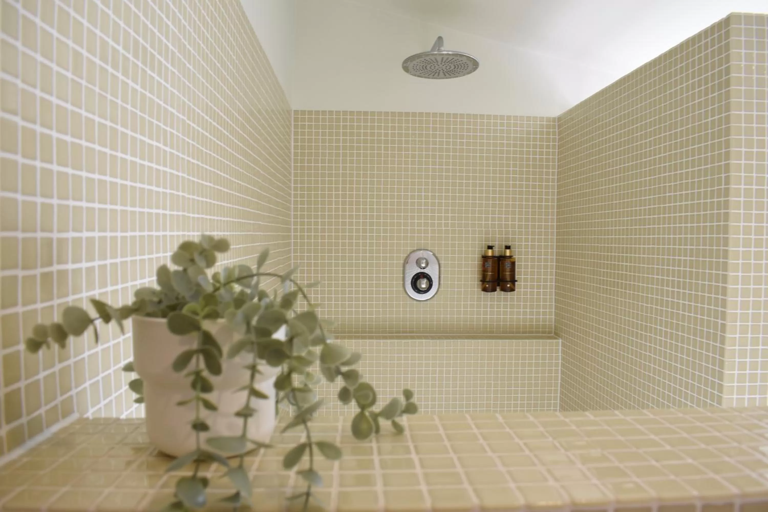 Shower in B&B Can Jan