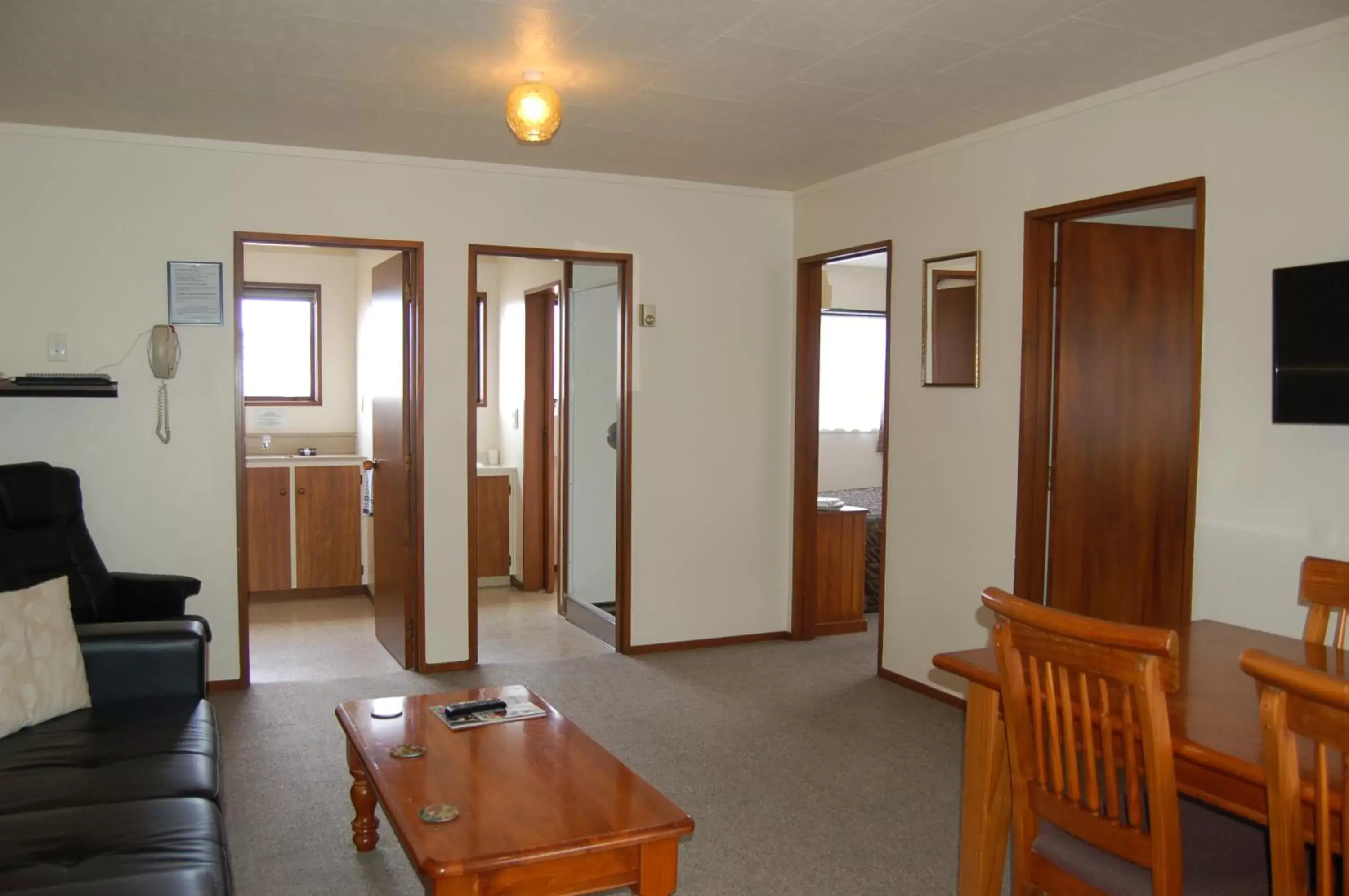 Seating Area in Carisbrook Motel