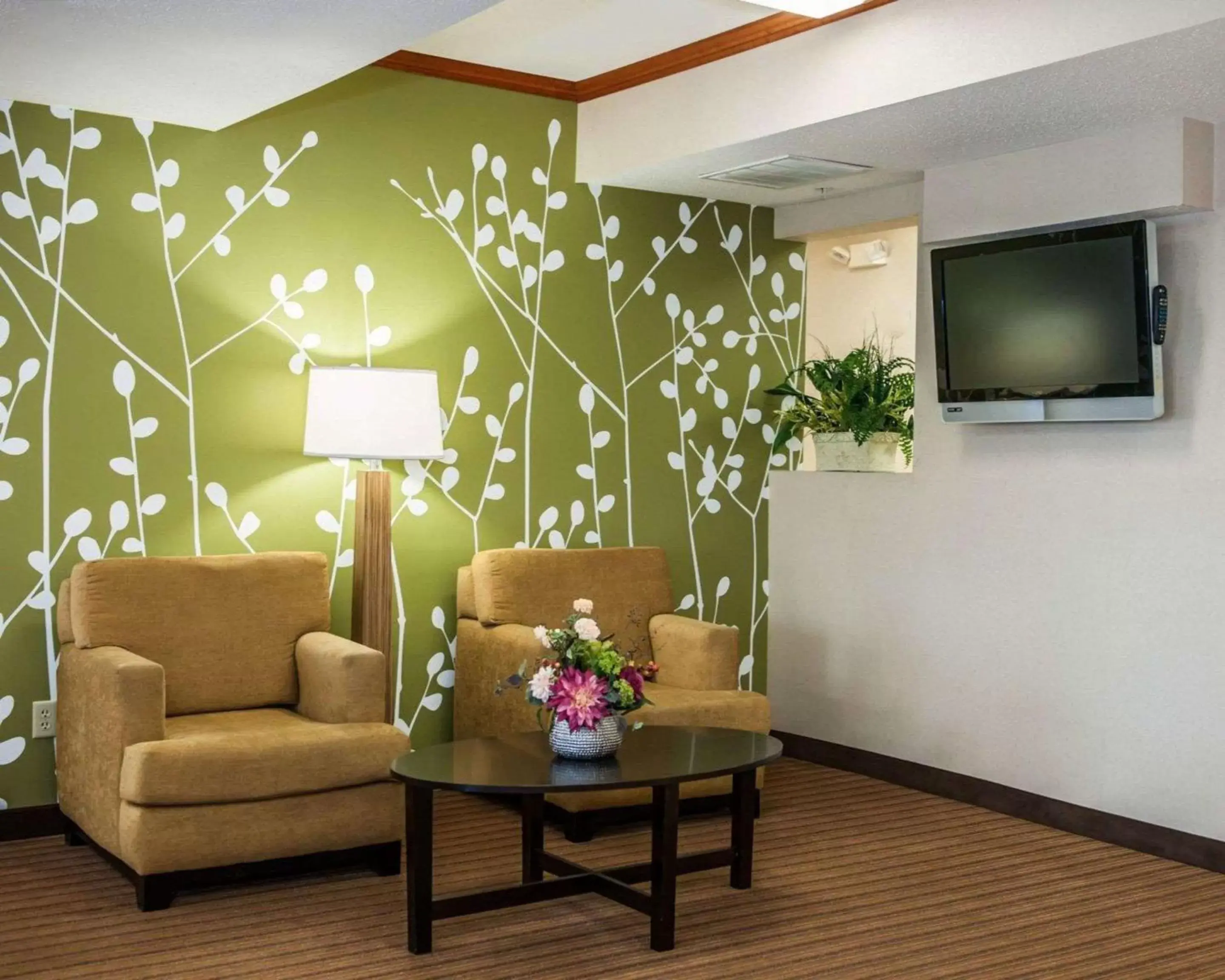 Lobby or reception, Seating Area in Sleep Inn South Bend Airport