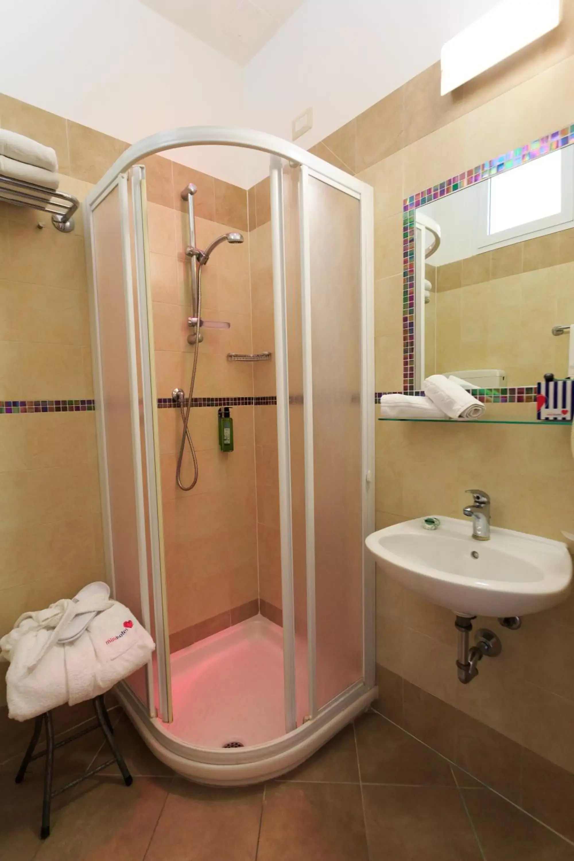 Bathroom in Mini Hotel