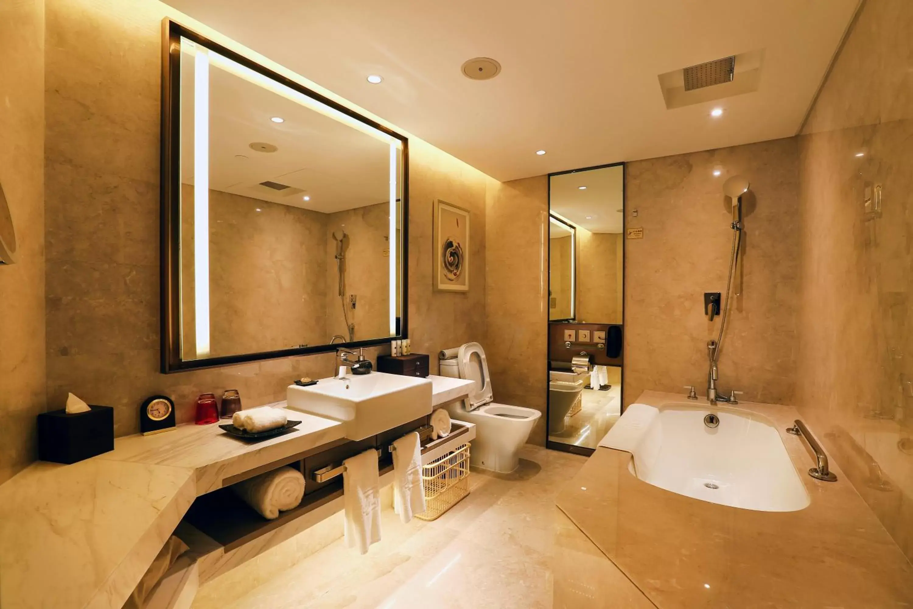 Bathroom in Grand Metropark Hotel Beijing