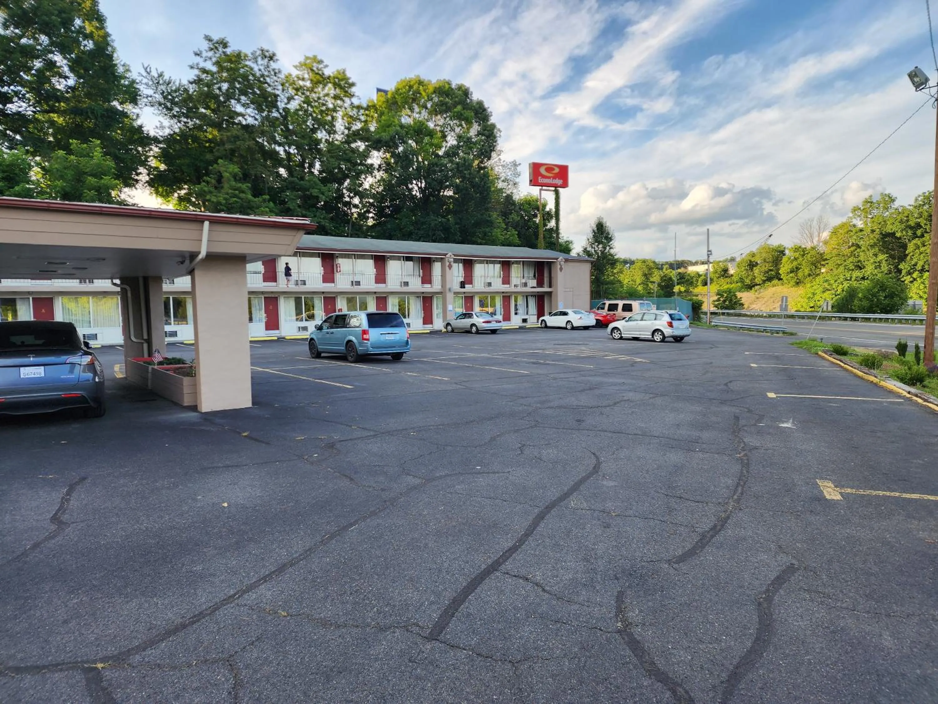 Property Building in Econo Lodge Wytheville