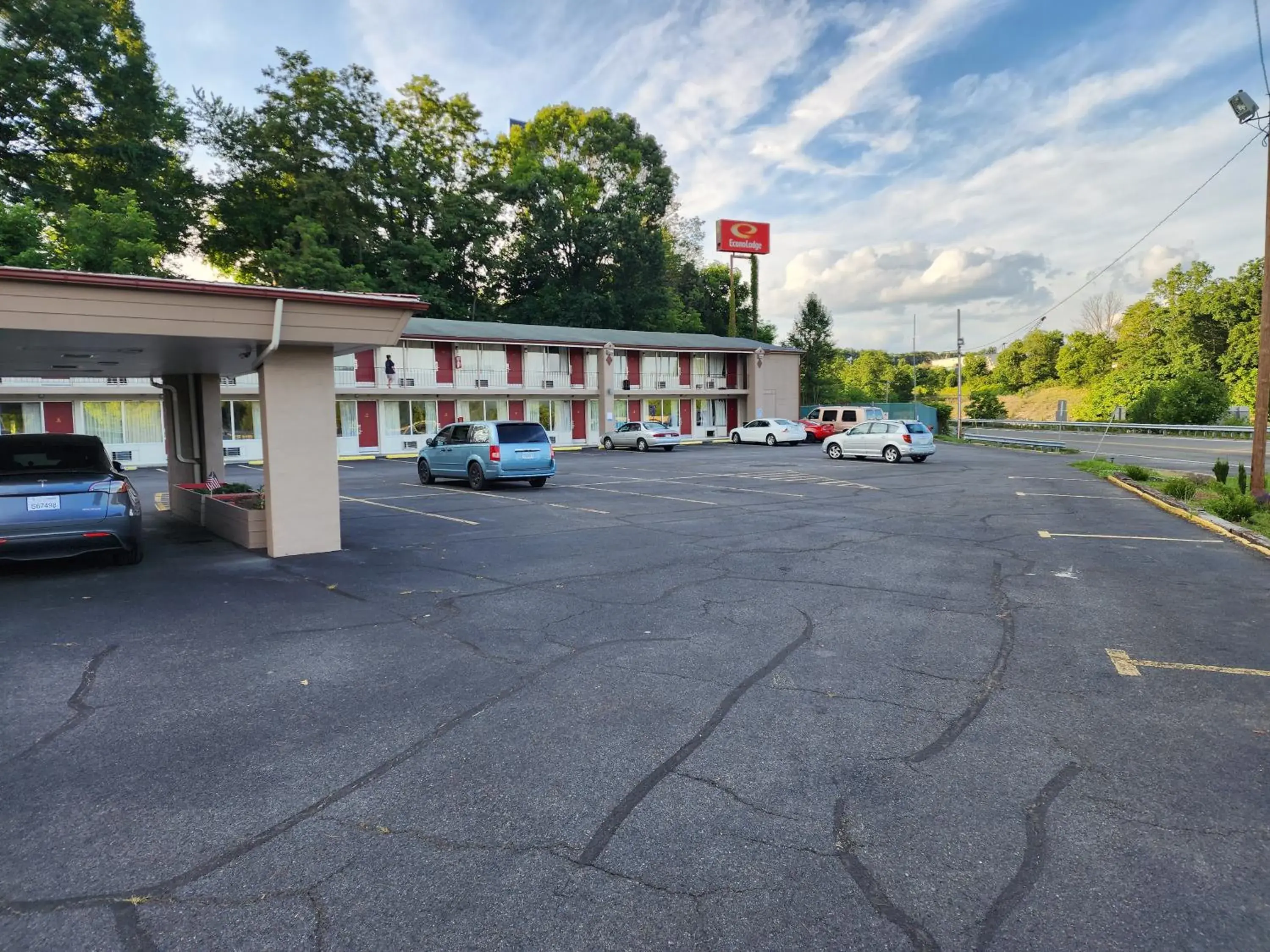 Property Building in Econo Lodge Wytheville I-77 & I-81