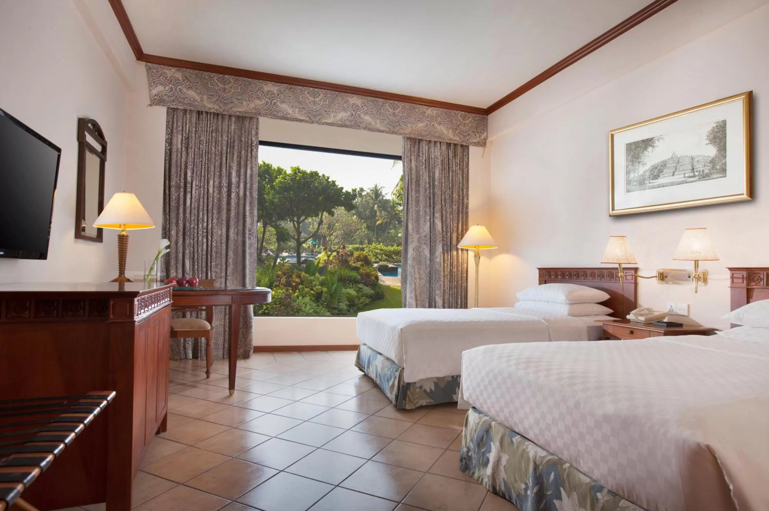 Bedroom, Bed in Hyatt Regency Yogyakarta