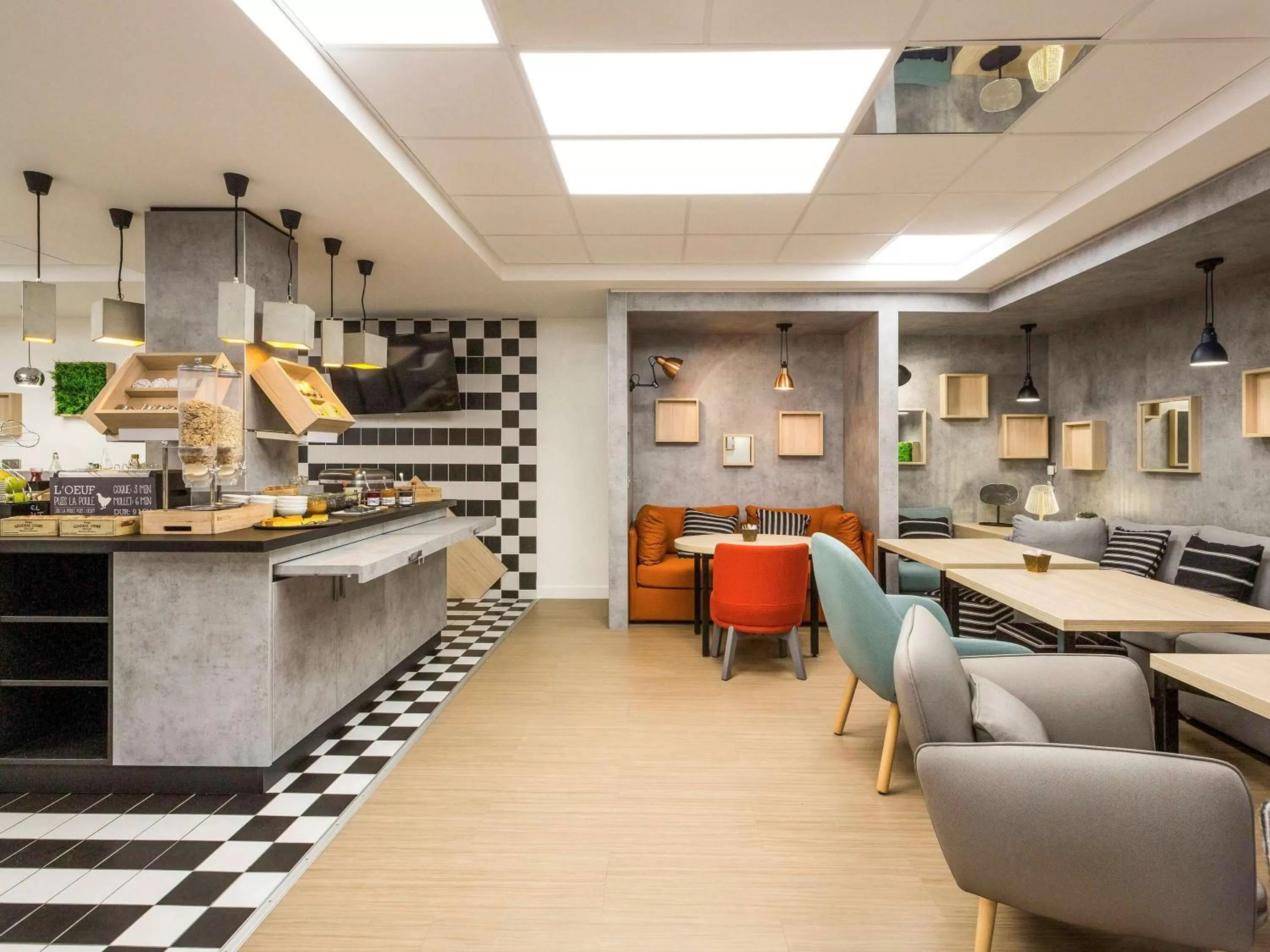 Restaurant/places to eat in ibis Bordeaux Centre - Gare Saint-Jean