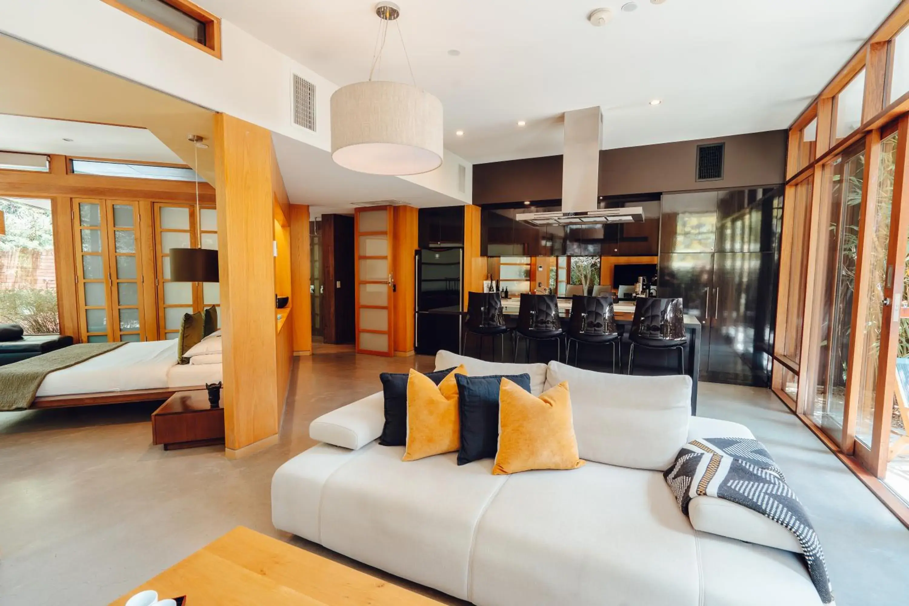 Bed in Sticky Rice Villas Bed in Sticky Rice Villas