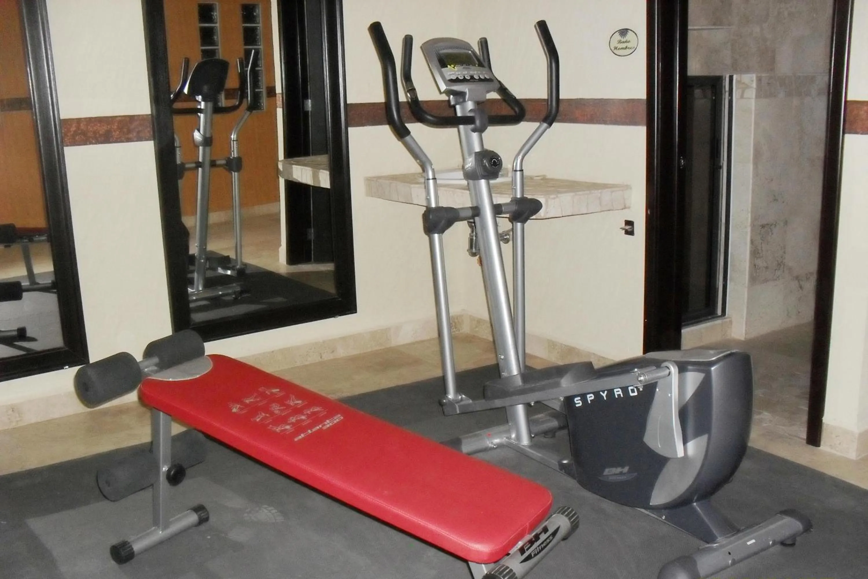 Fitness centre/facilities in Villas y Suites Paraiso del Sur