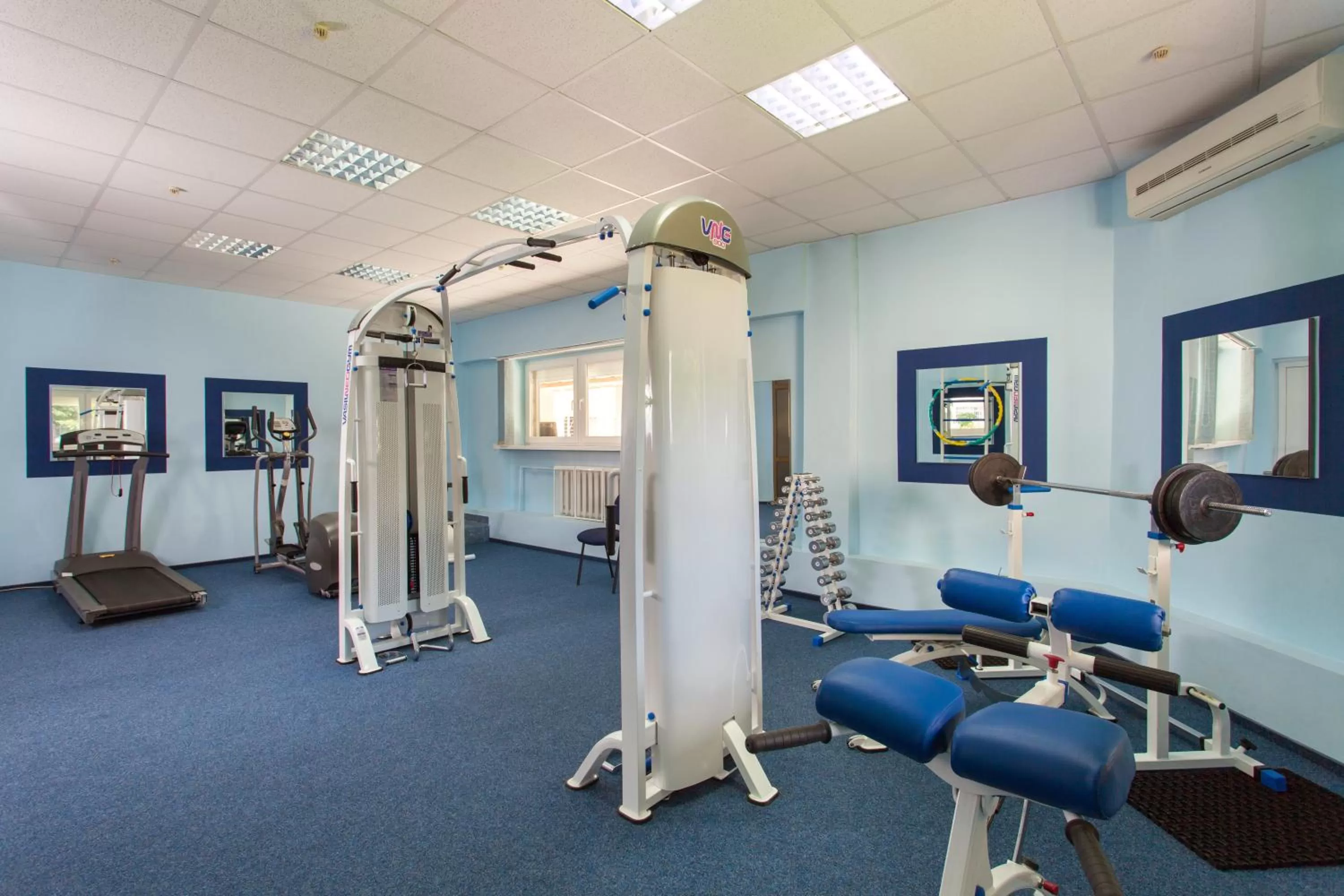 Fitness centre/facilities in Conference Hotel Suputnyk