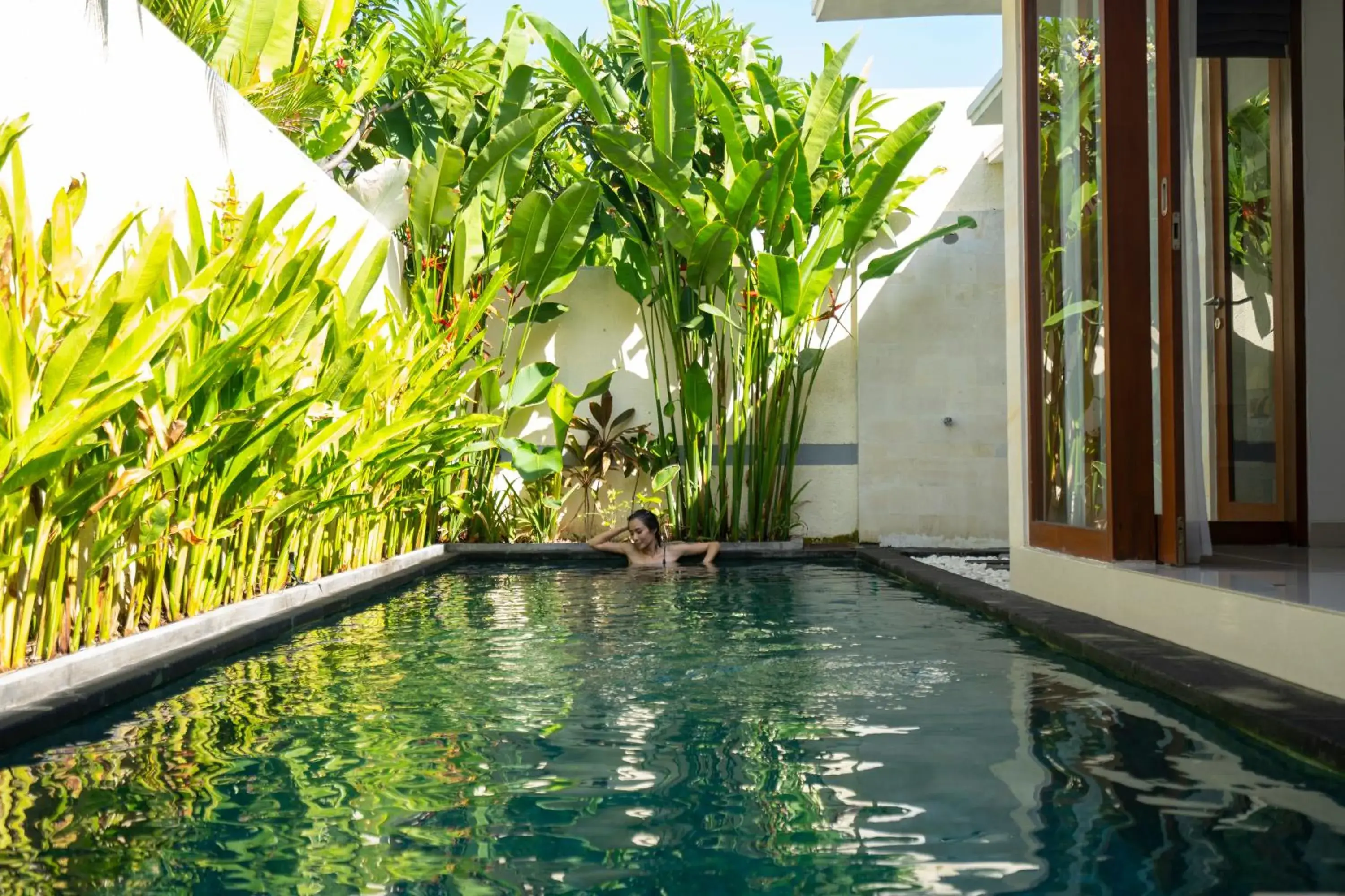 Swimming Pool in The Sakaye Villas & Spa