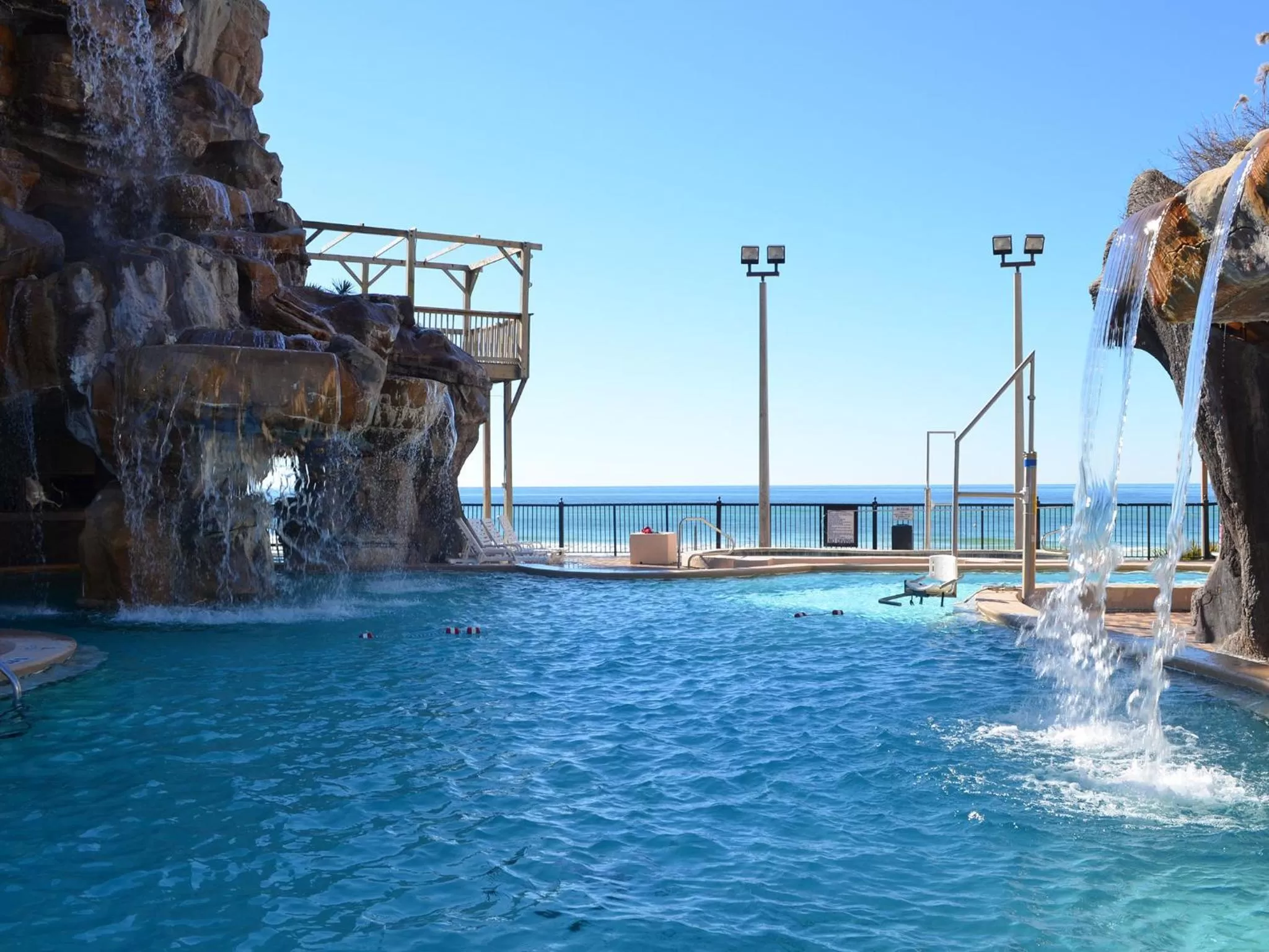 Beach in Days Inn by Wyndham Panama City Beach Beachfront Resort