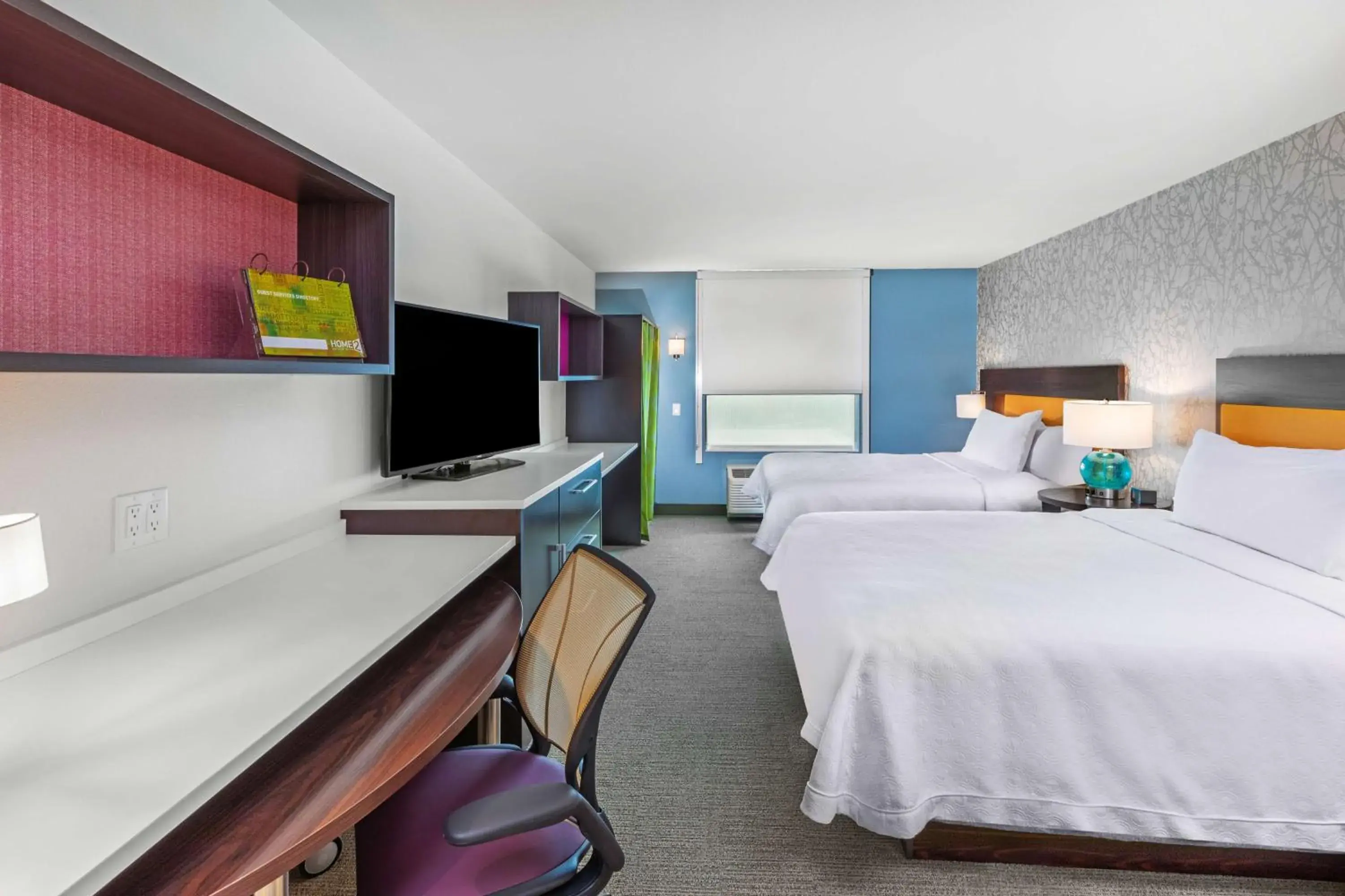 Bedroom, Bed in Home2 Suites by Hilton Laredo, TX Bedroom, Bed in Home2 Suites by Hilton Laredo, TX