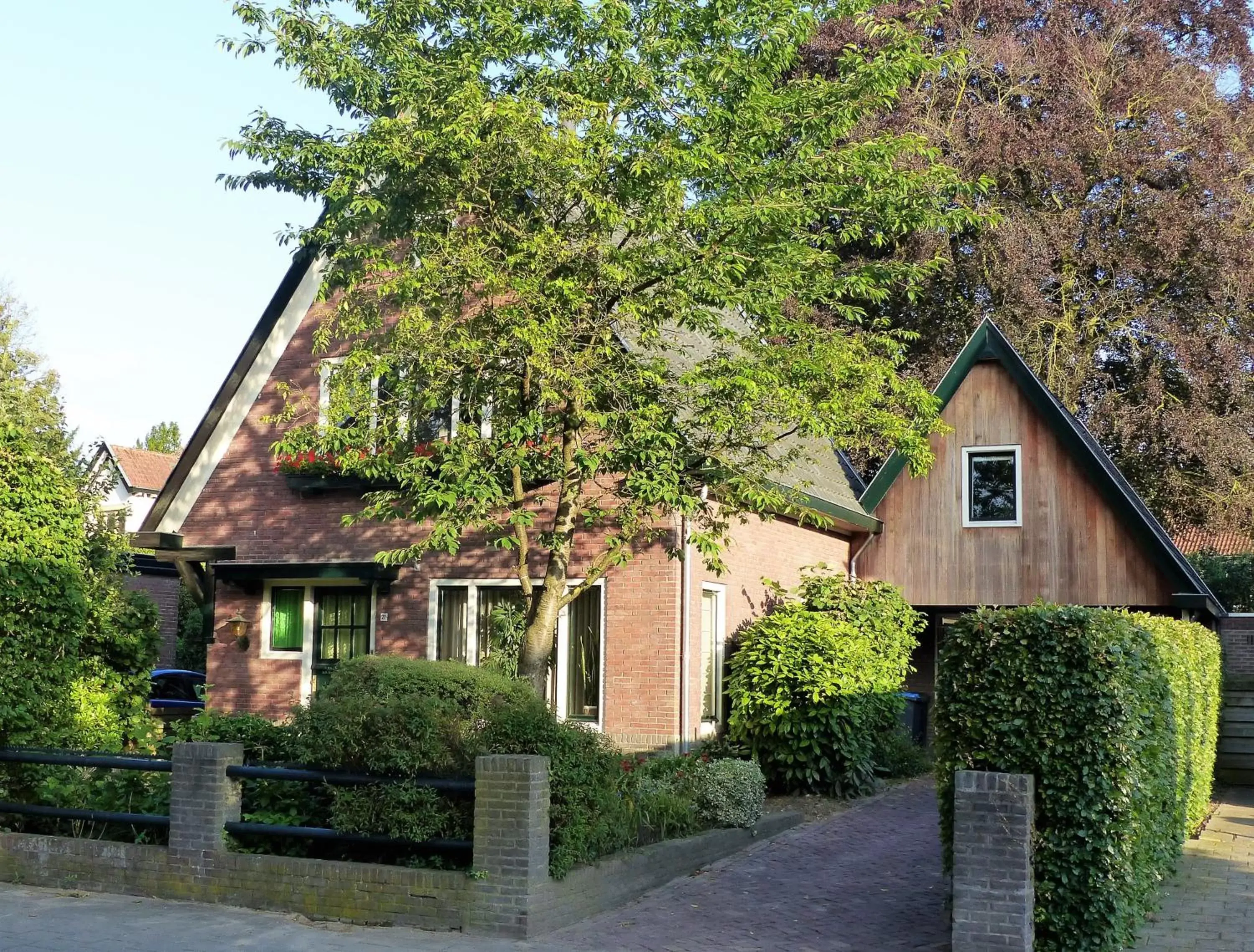 Facade/entrance, Property Building in B&B Onder de rode beuk