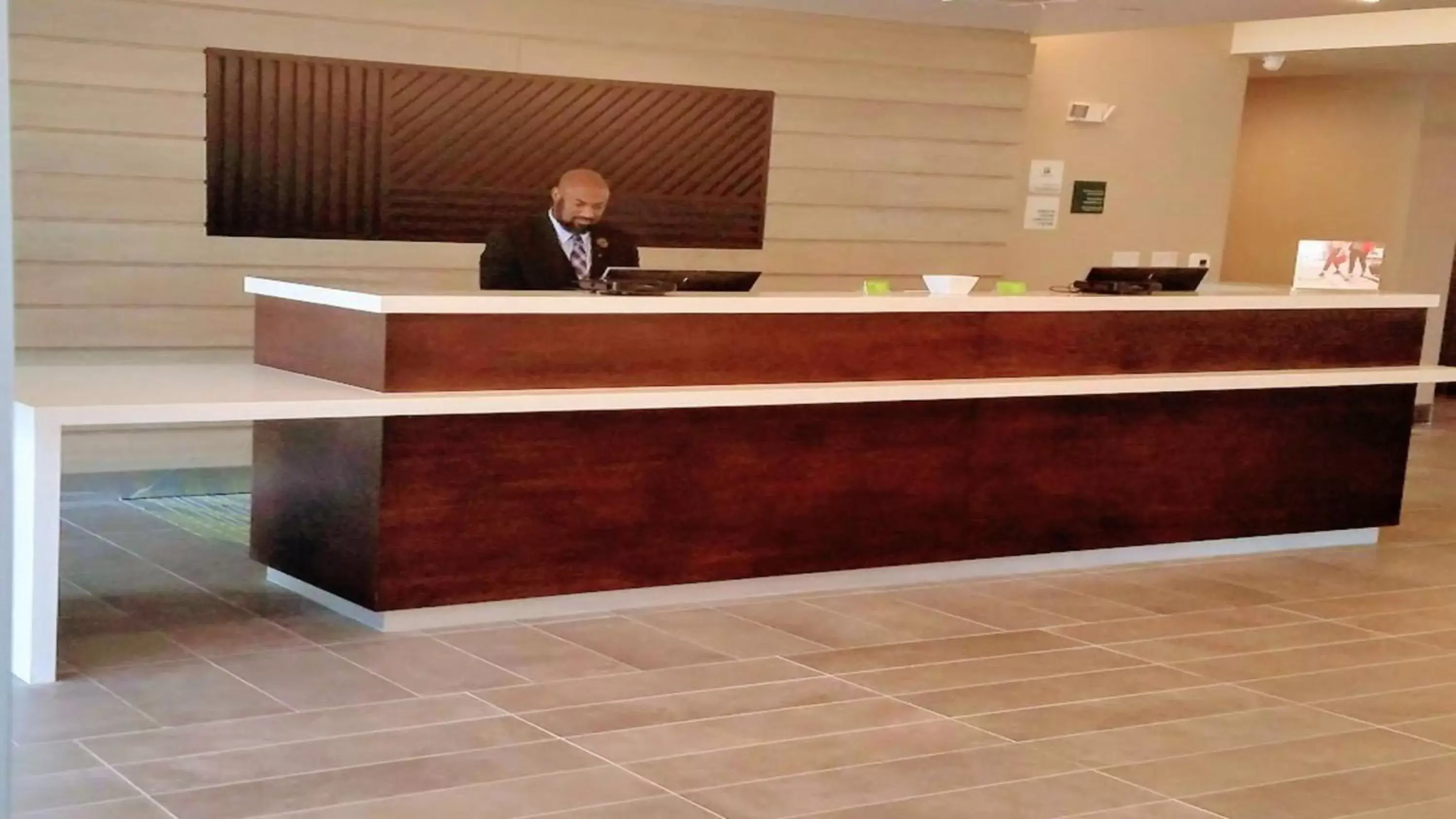 Property building, Lobby/Reception in Holiday Inn & Suites Houston NW - Willowbrook, an IHG Hotel