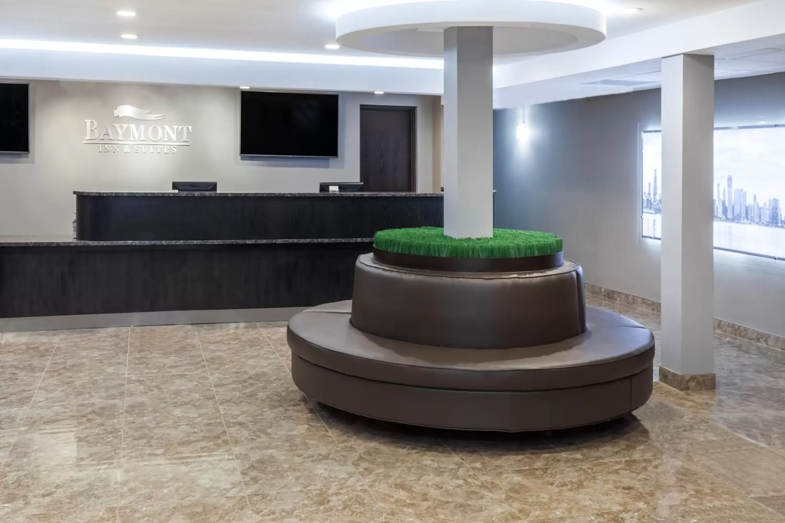 Lobby or reception in Baymont by Wyndham Glenview Lobby or reception in Baymont by Wyndham Glenview