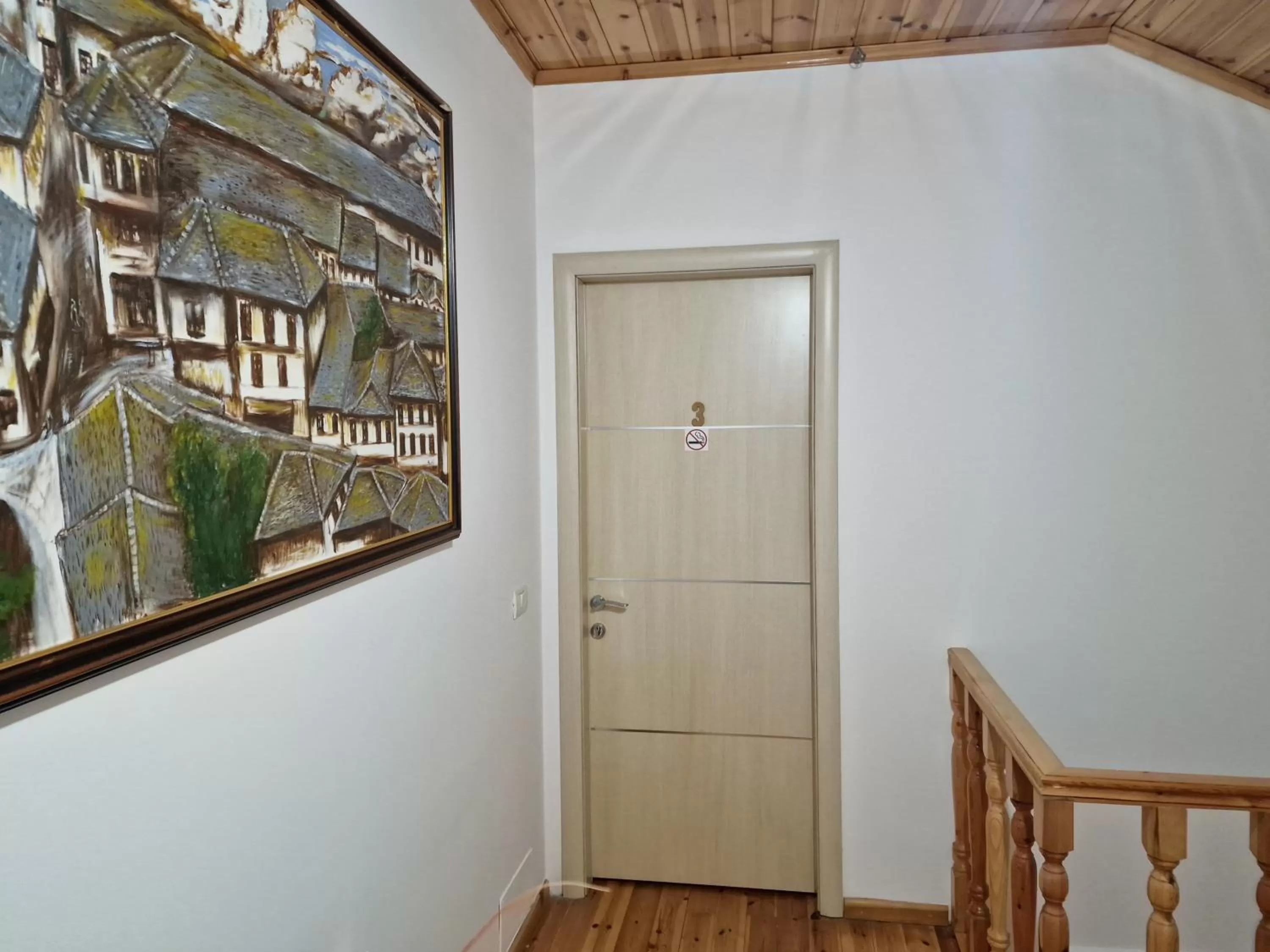 Property building in Hotel Domino