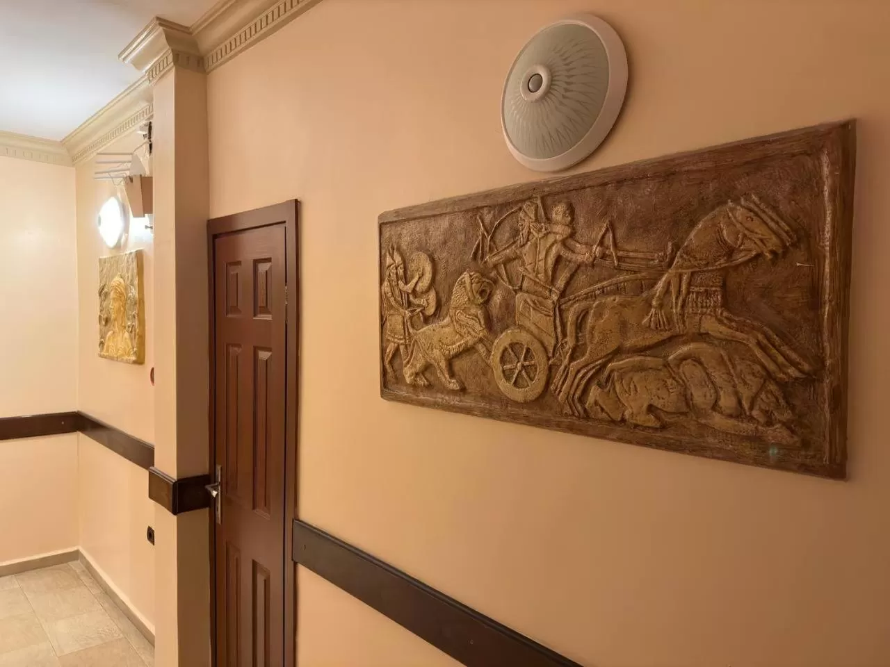 Property building in Hanedan Hotel