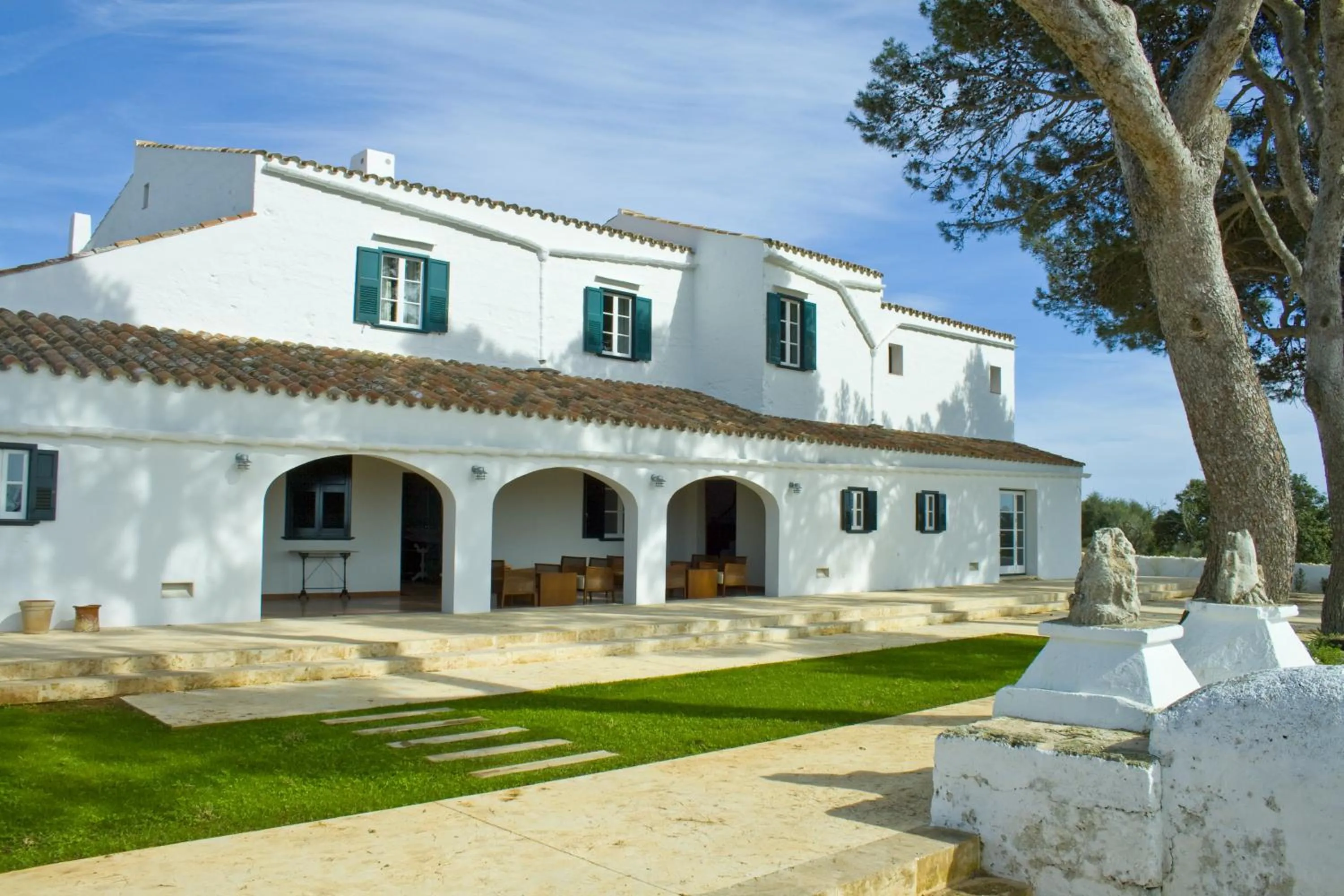 Facade/entrance in Hotel Rural Binigaus Vell