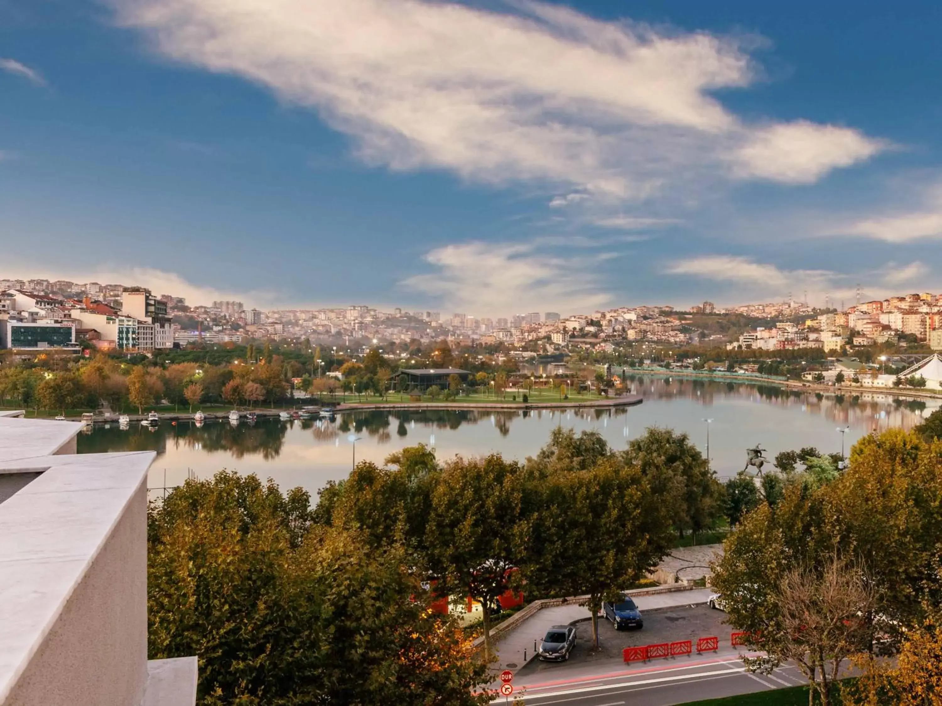 Sea view in Ramada by Wyndham Istanbul Golden Horn