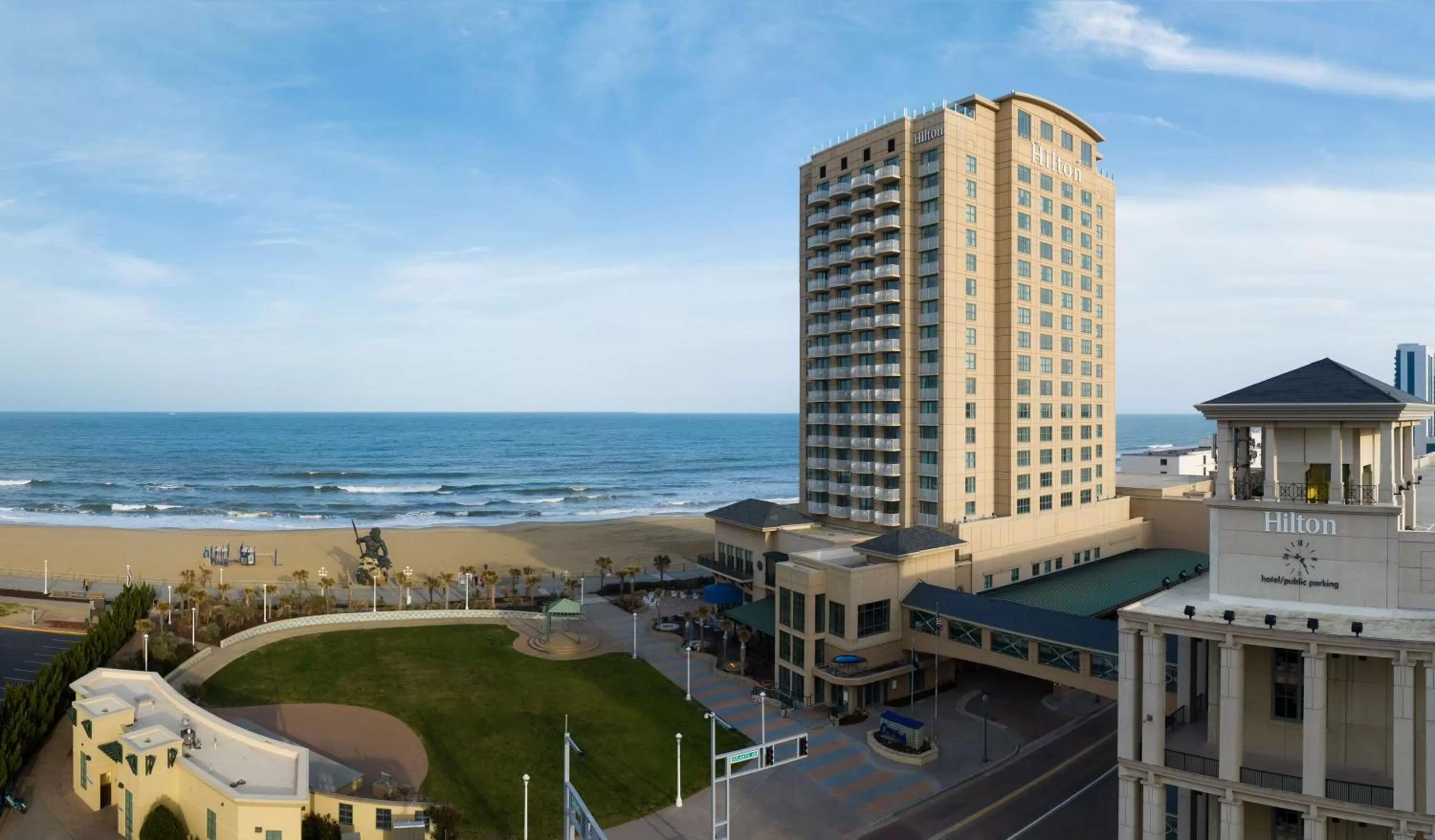 Property building in Hilton Virginia Beach Oceanfront