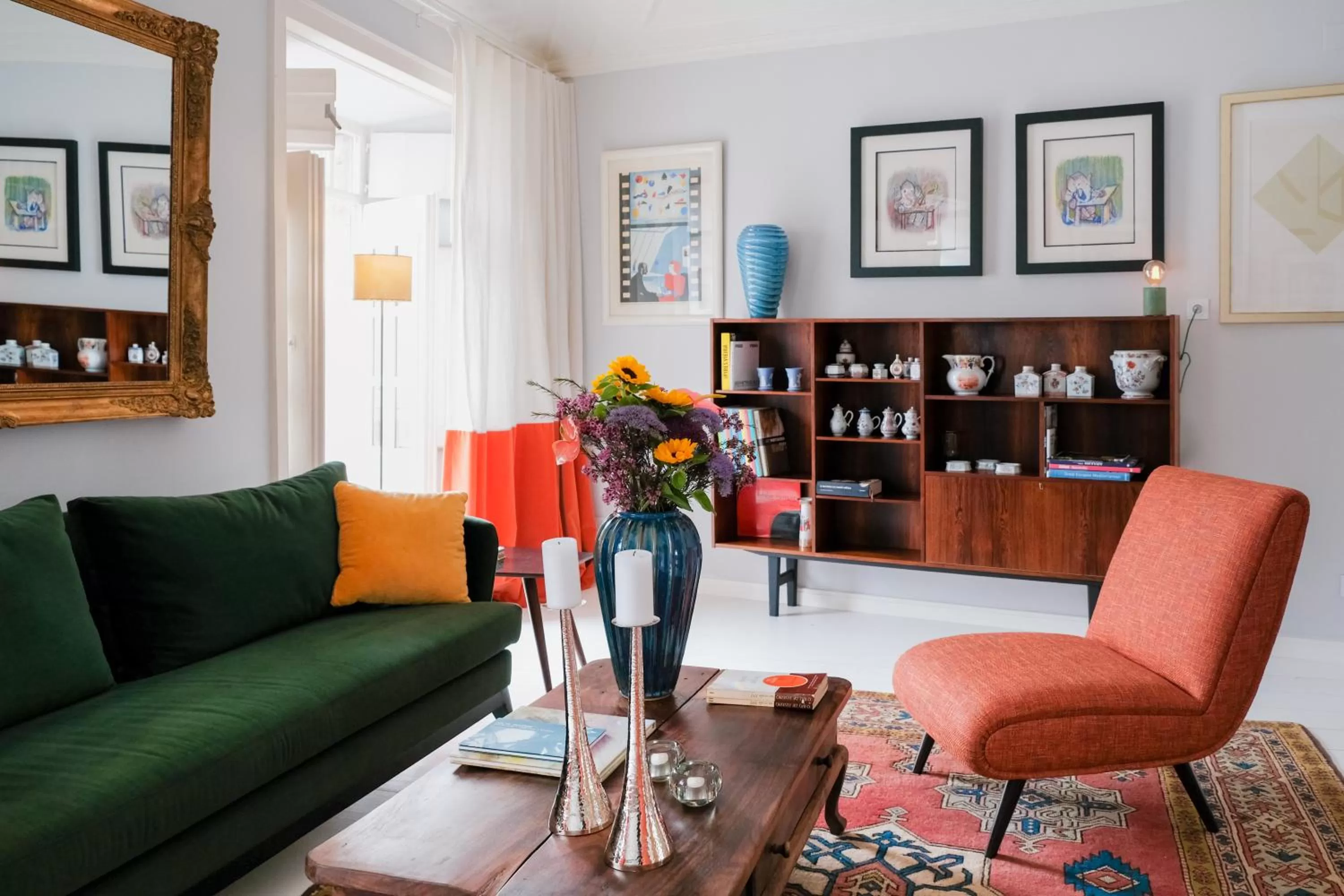Seating area in São Paulo Boutique Hotel - SPBH