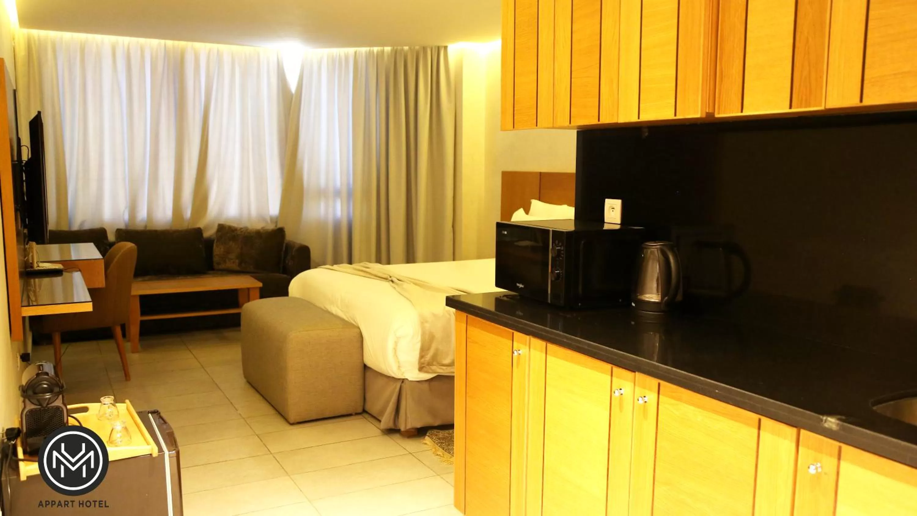 Photo of the whole room, TV/Entertainment Center in Maarif Home Casablanca