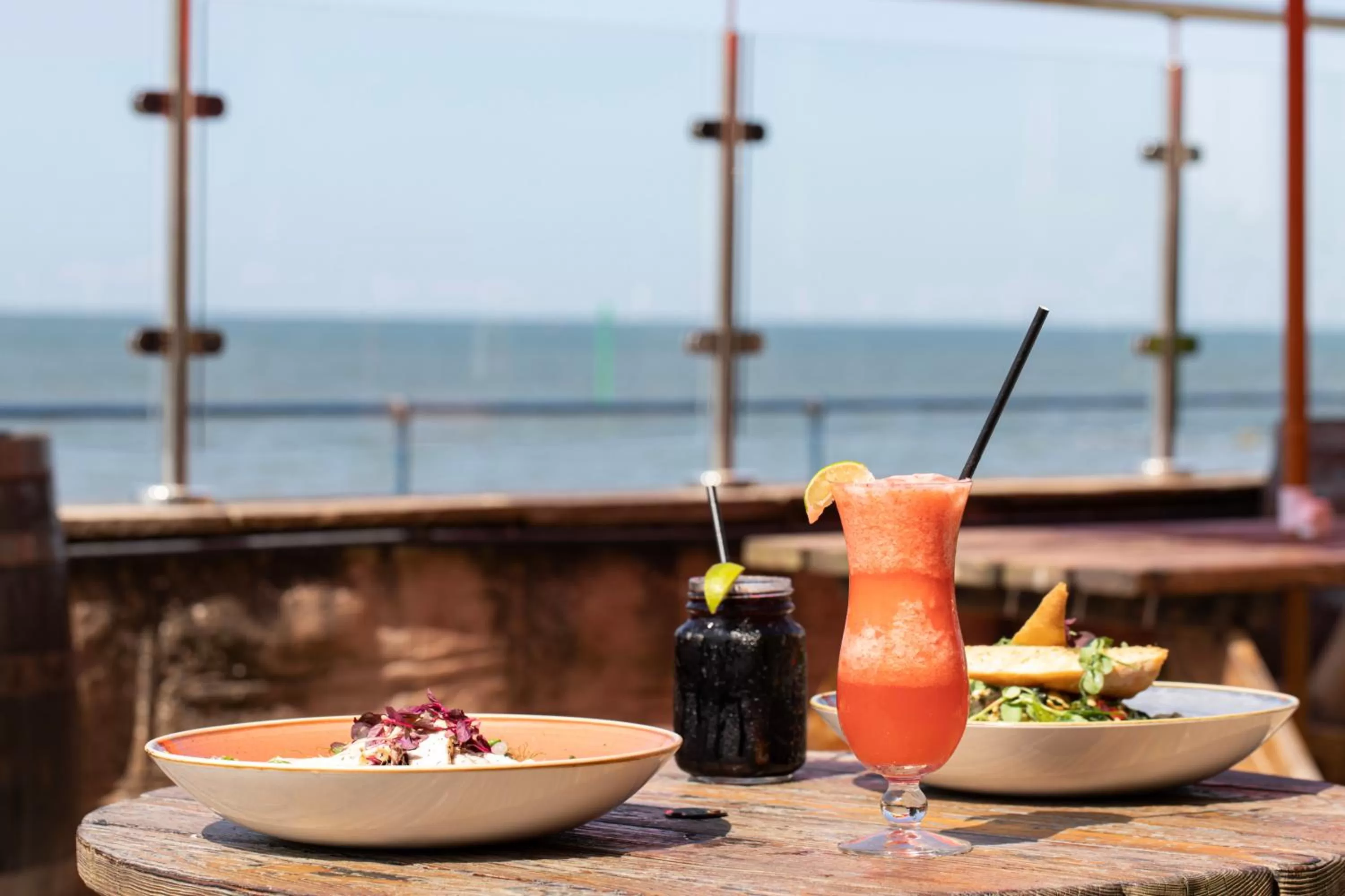 Balcony/Terrace in The Beaches Hotel and Spa