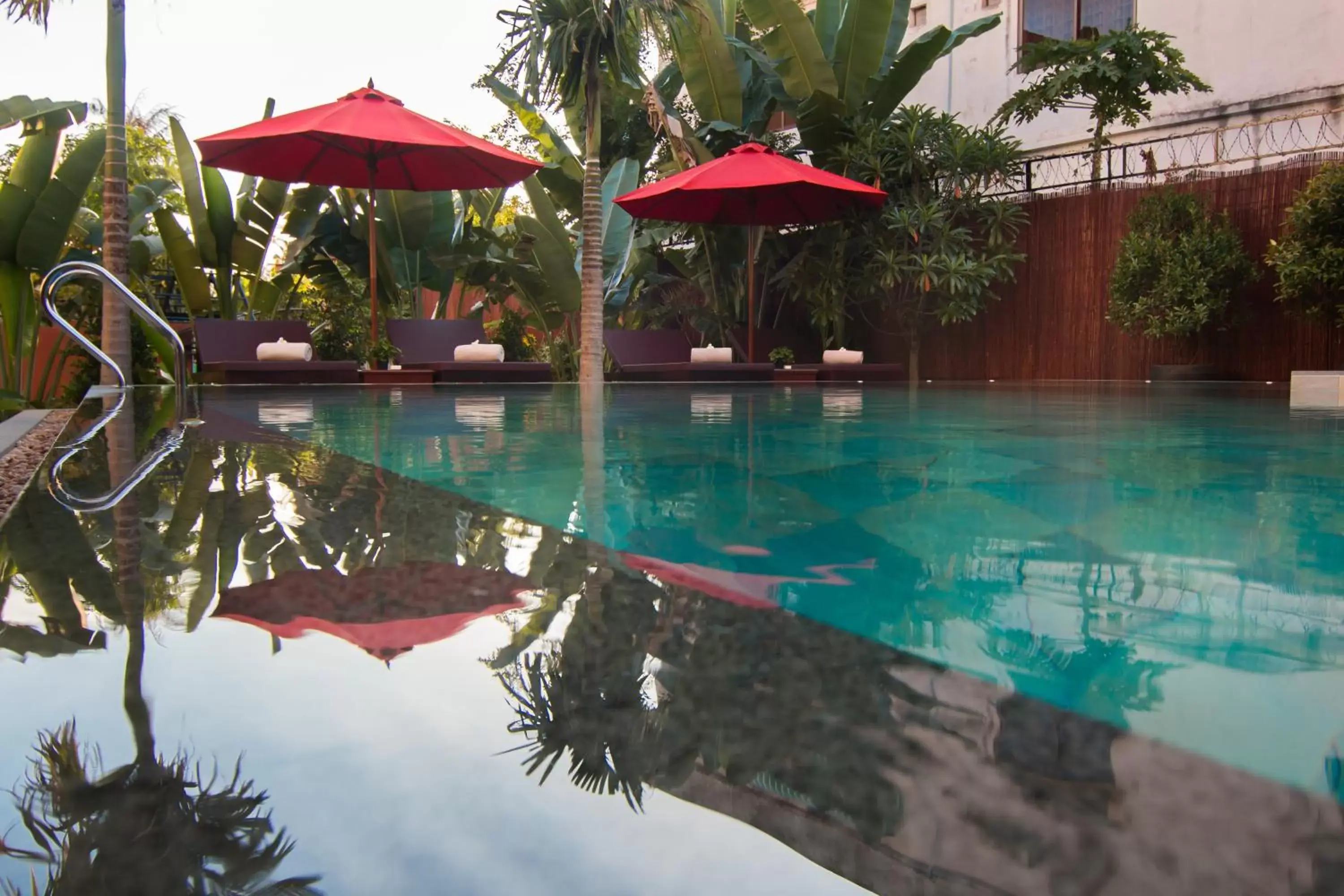 Swimming Pool in BB Angkor Residence
