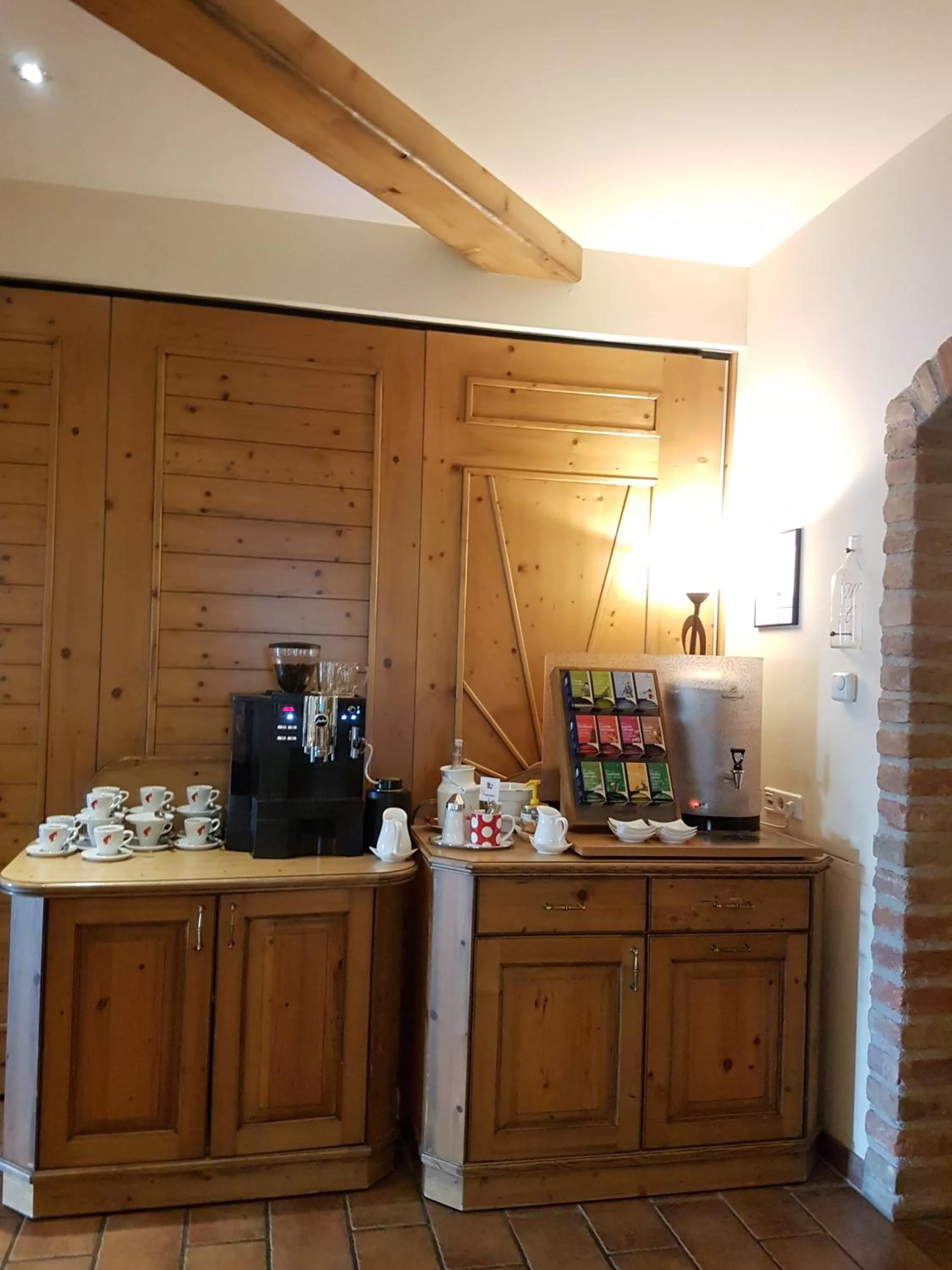 Buffet breakfast in Hotel Neustifter