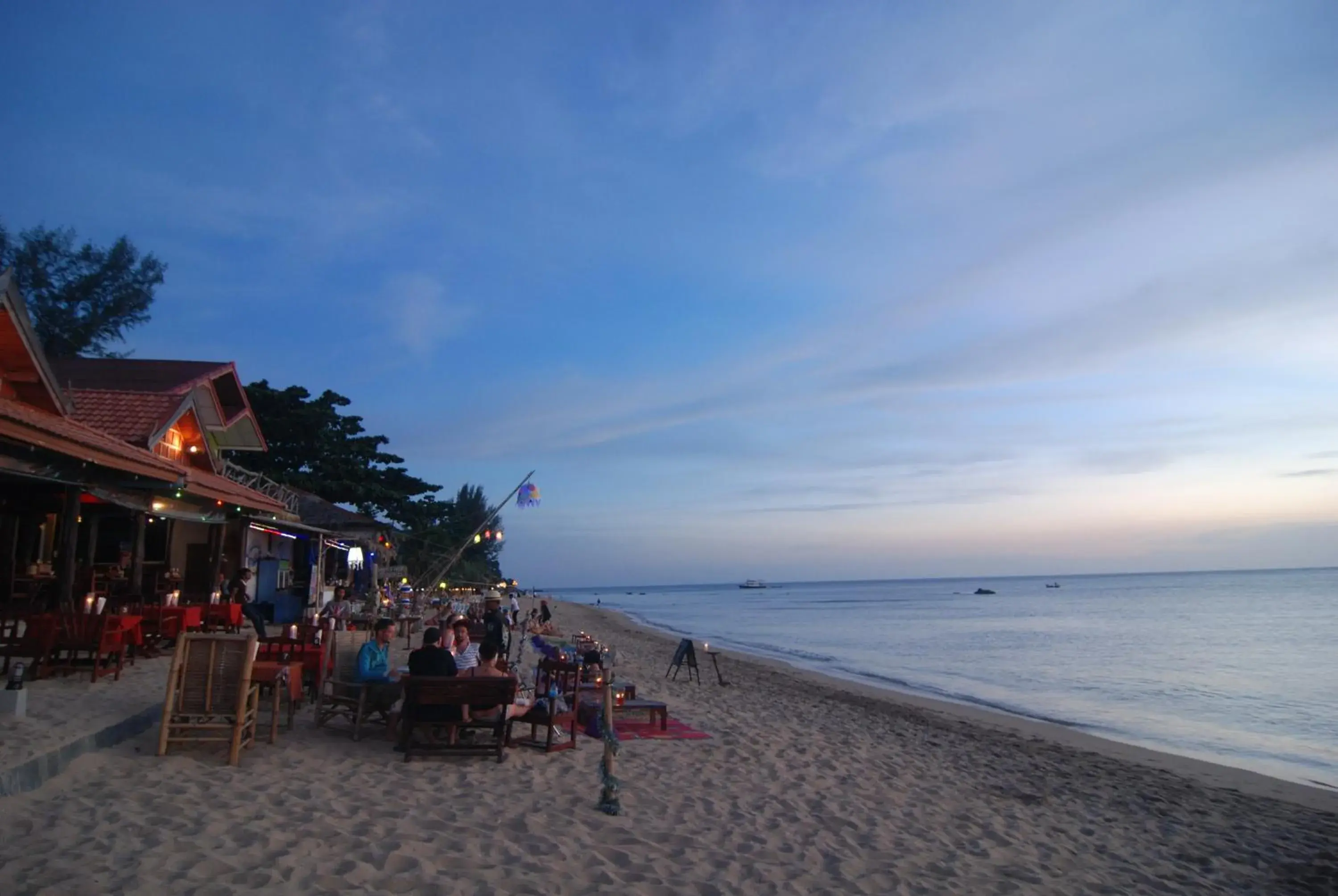 View (from property/room), Beach in Nature Beach Resort, Koh Lanta