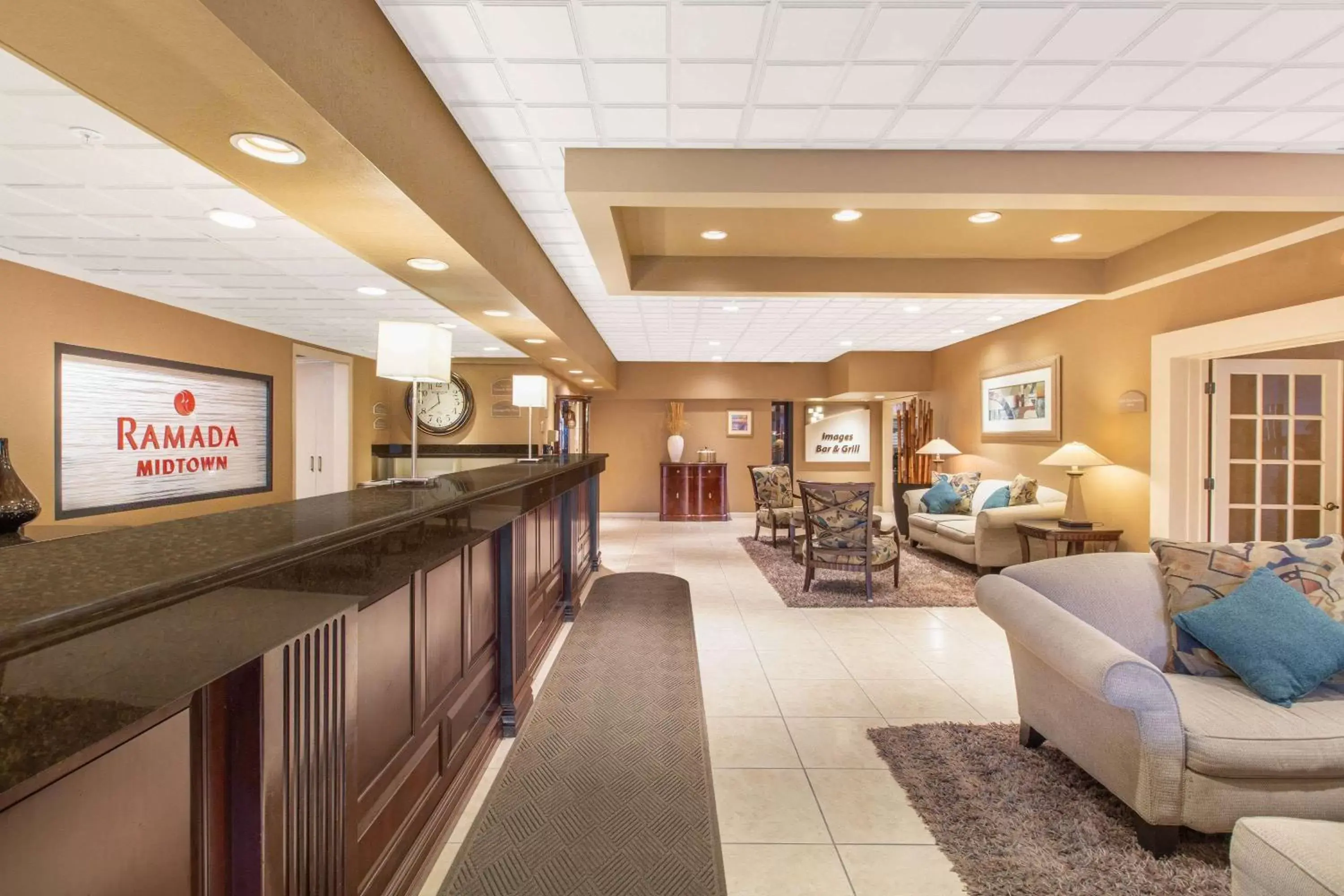 Lobby or reception, Lobby/Reception in Ramada by Wyndham Midtown Grand Island