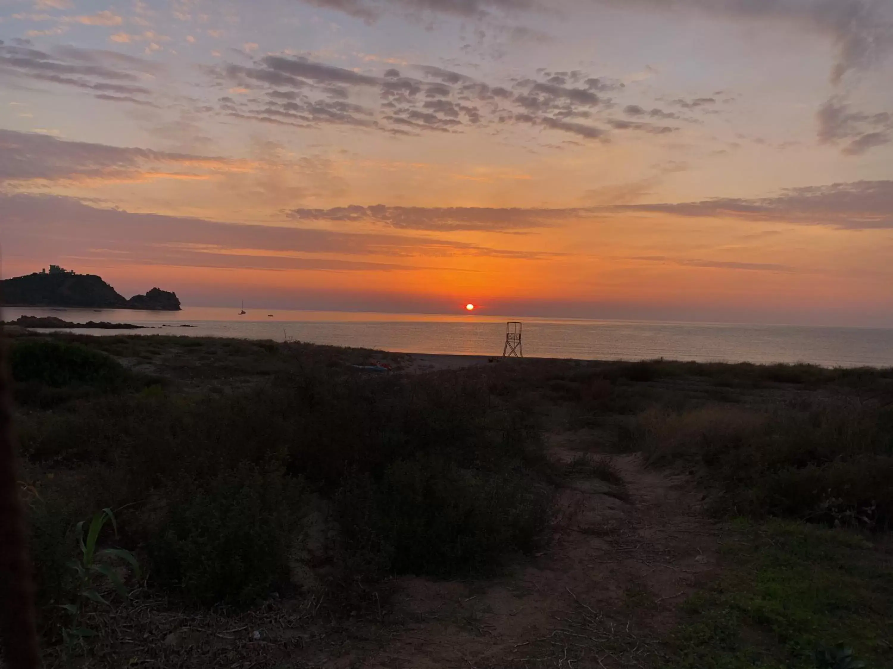 Sea view, Sunrise/Sunset in Suites Voce del Mare