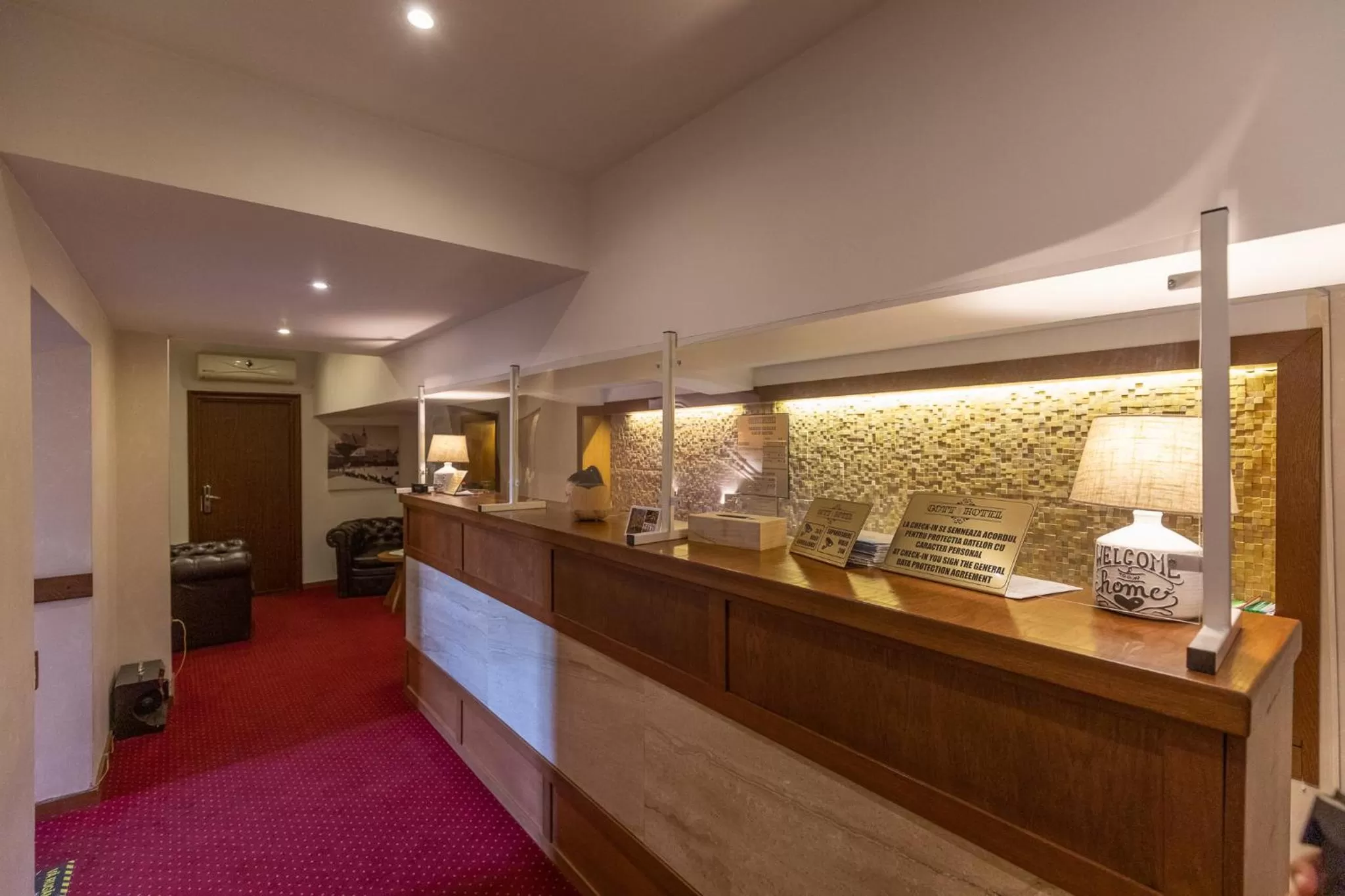 Lobby or reception in Hotel Gott